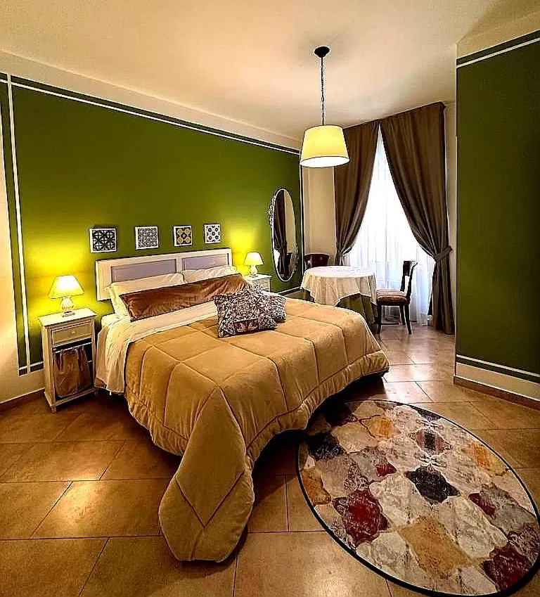 Bedroom, Bed in Le Caserie Locanda di Charme