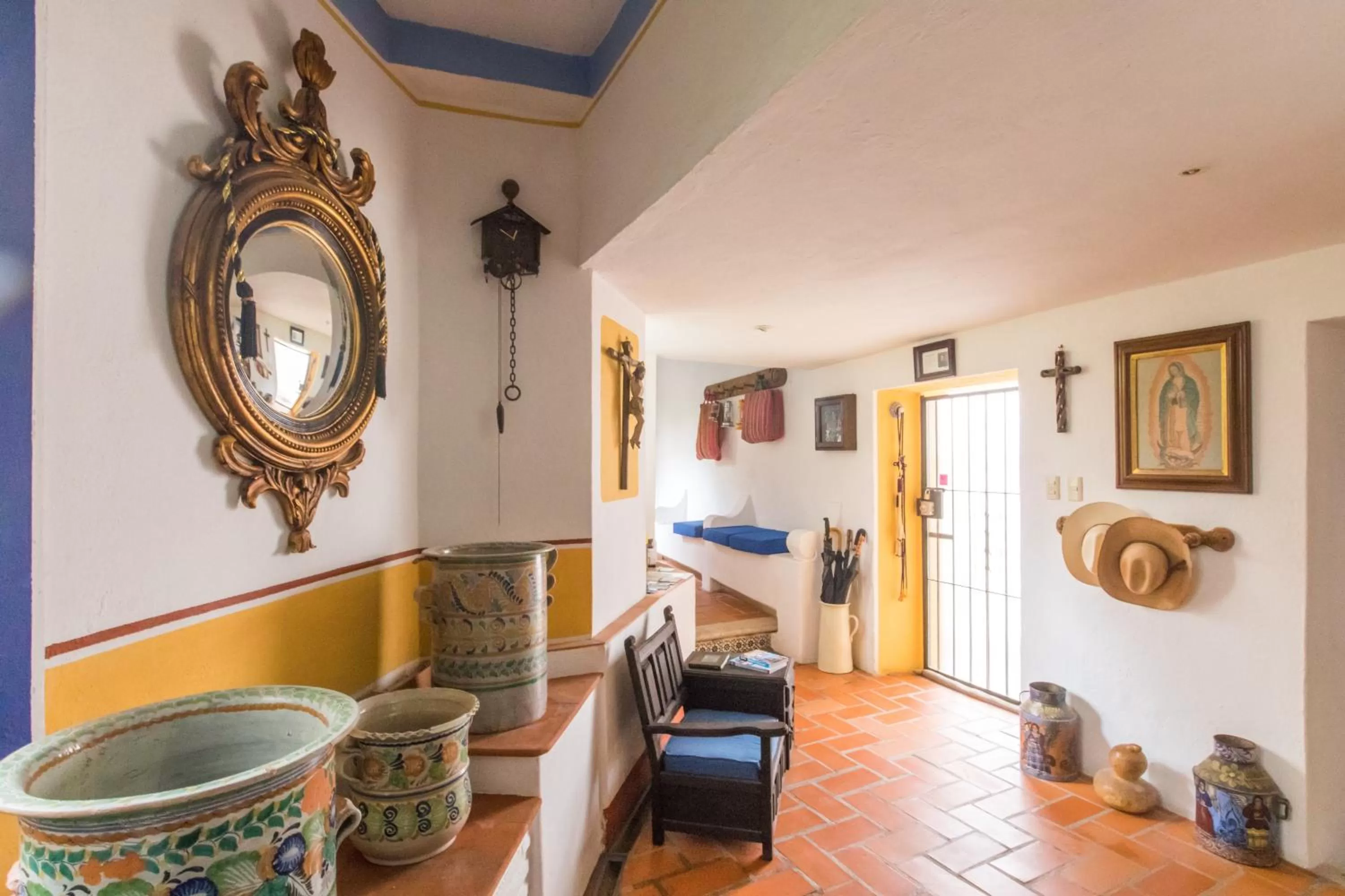 Decorative detail in Sanbernabé tres