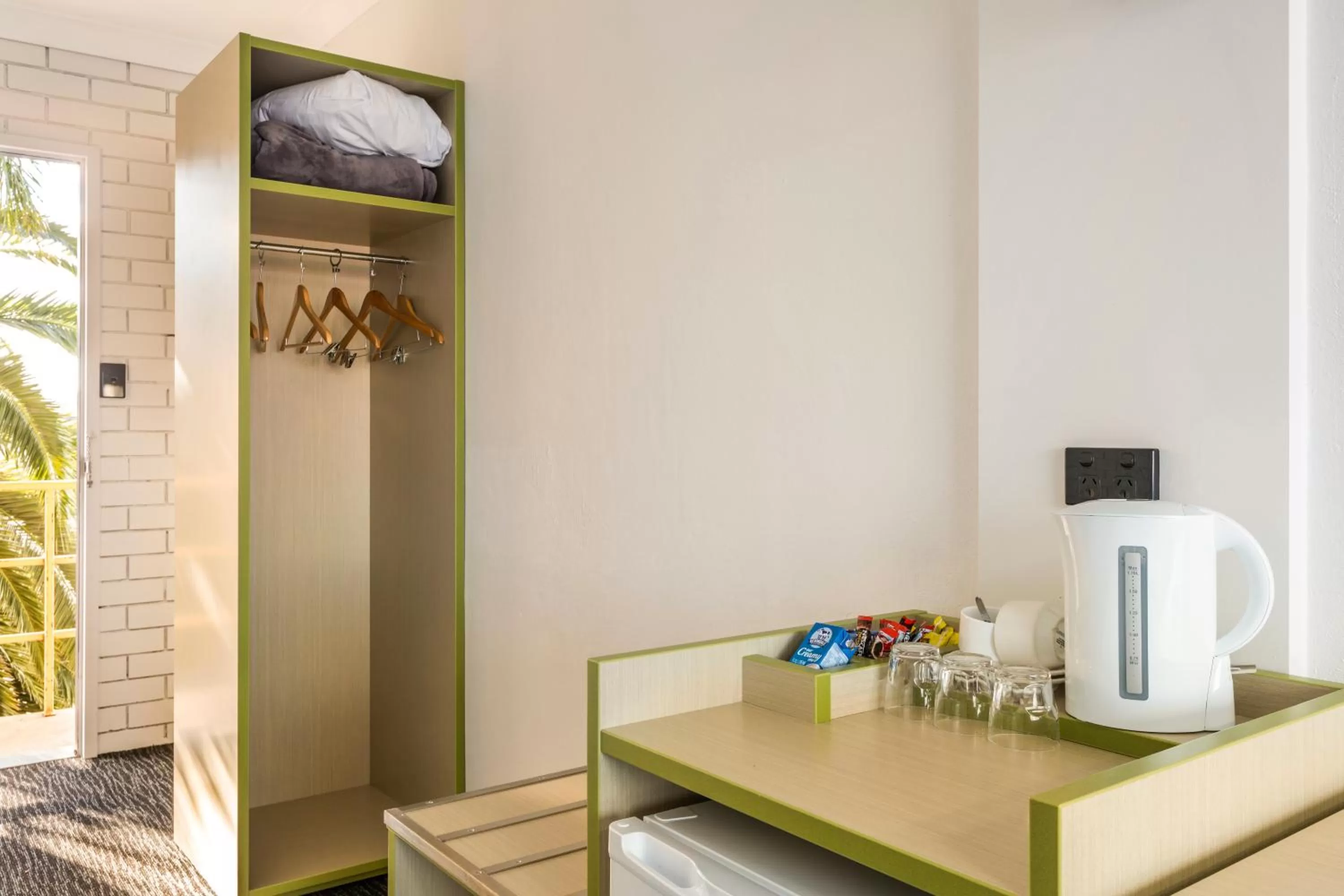 Decorative detail in Boomerang Hotel