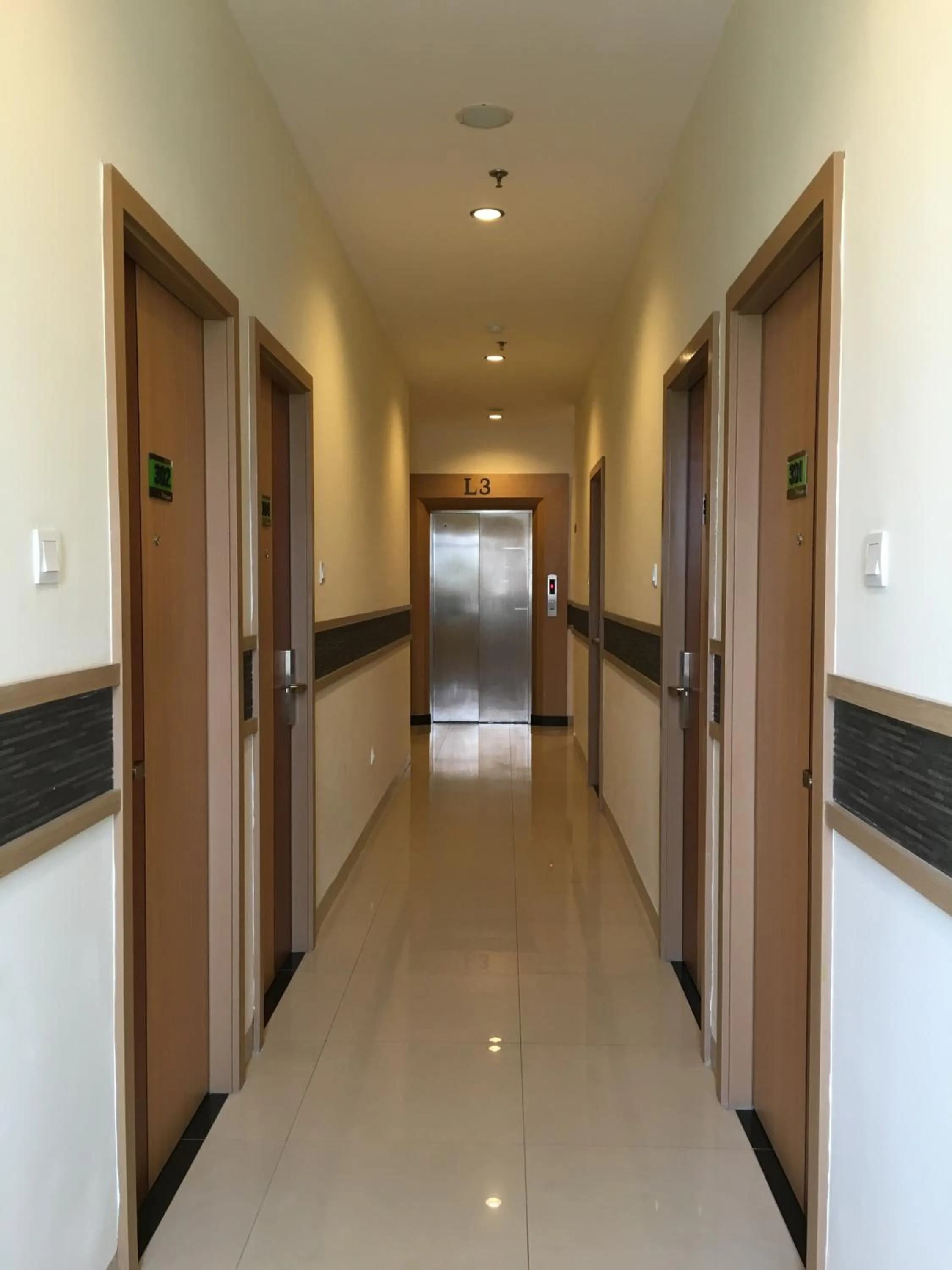 Property building in MSquare Palembang