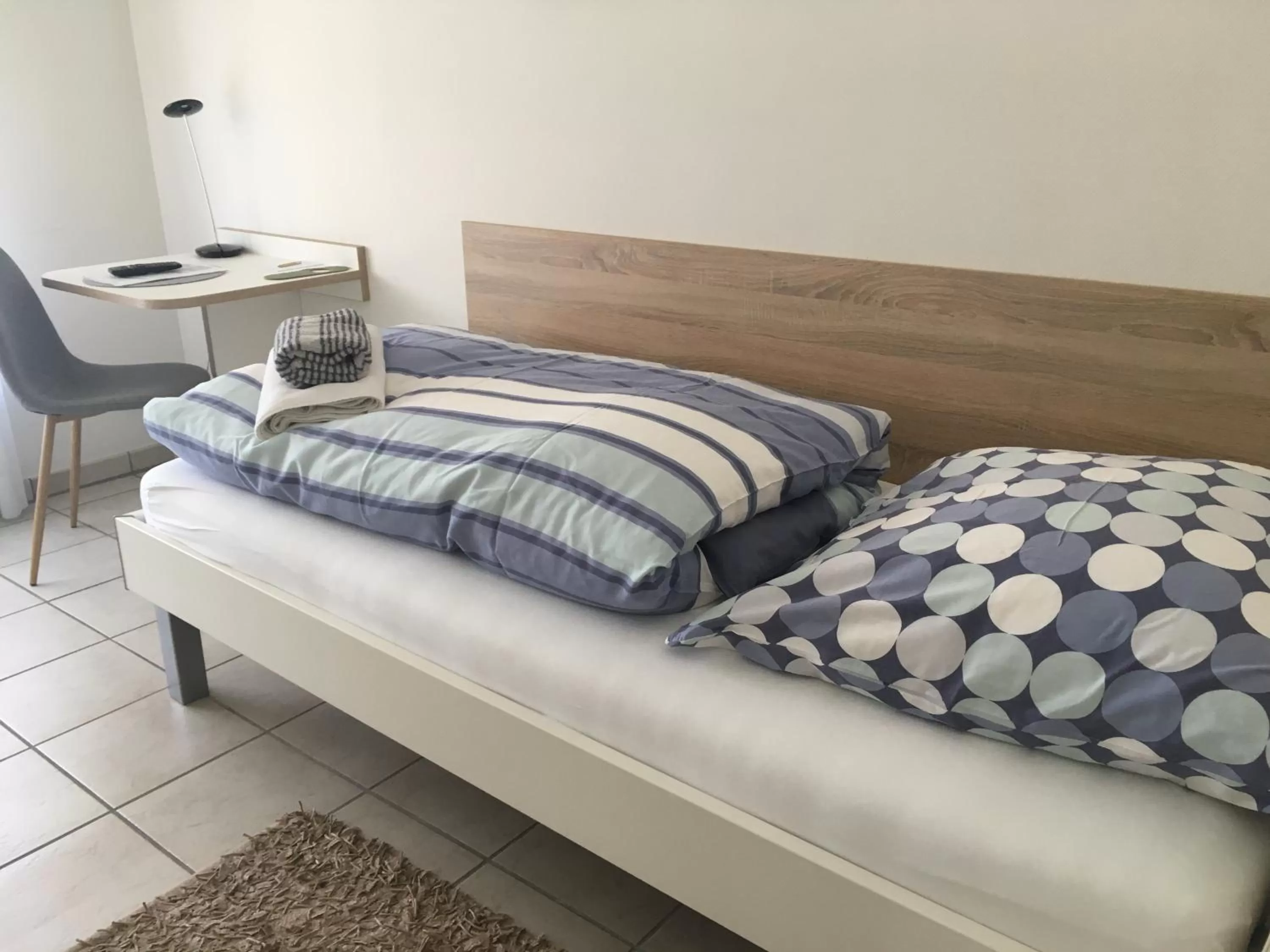 Bed in Schwanenhof Hotel und Restaurant