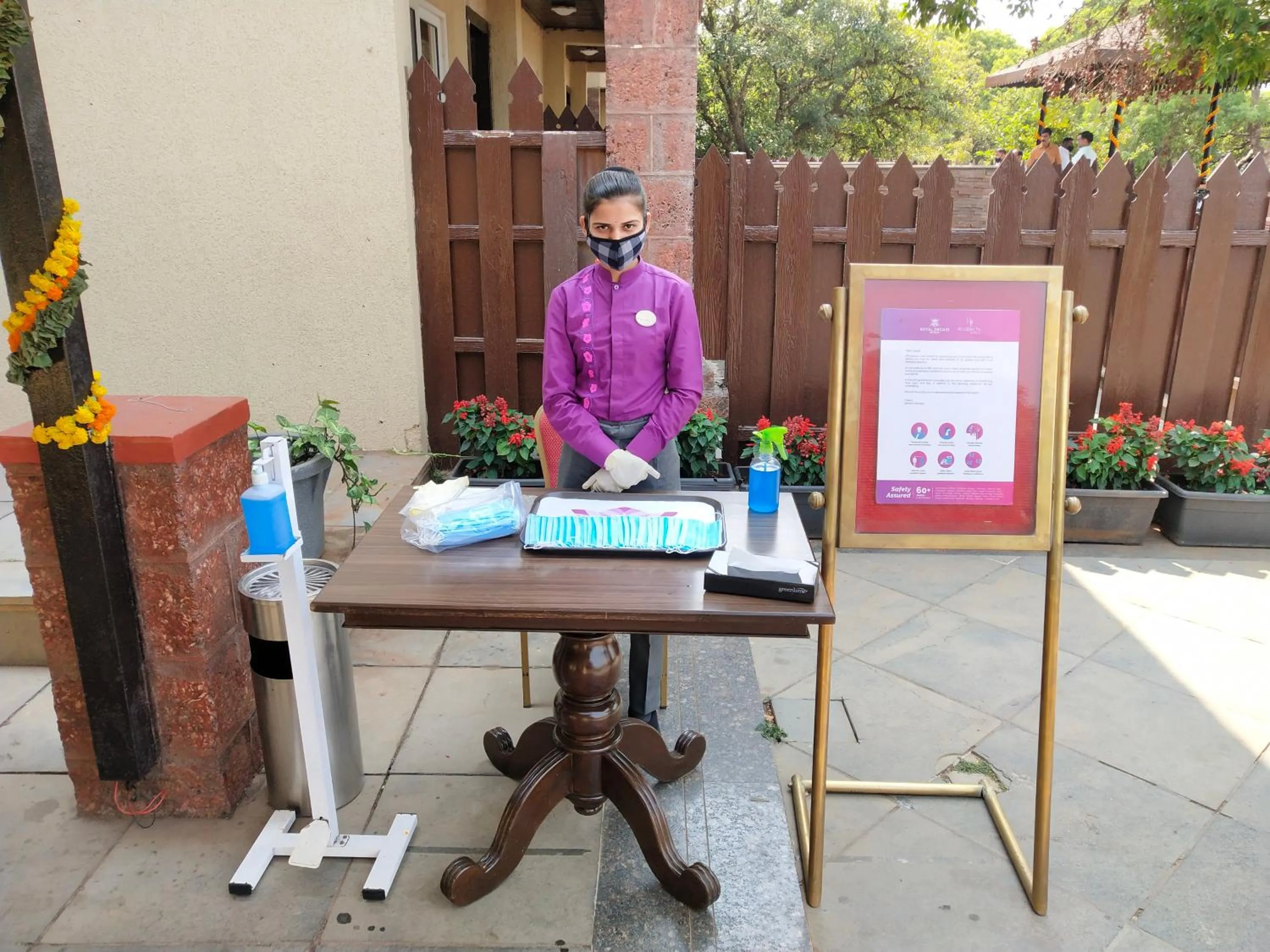 Facade/entrance in Regenta MPG Club Mahabaleshwar