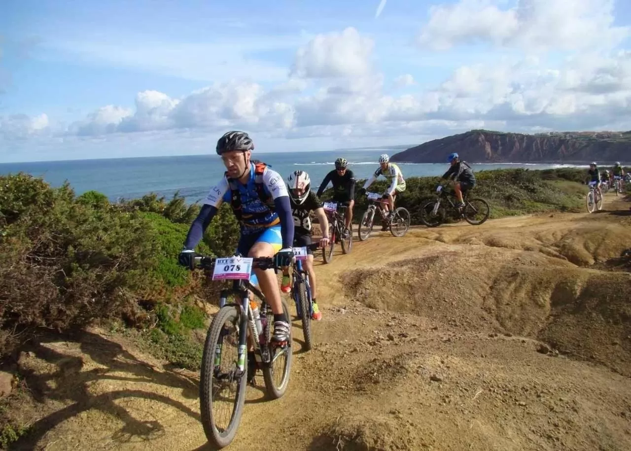 Cycling in Hotel Santo Antonio Da Baia