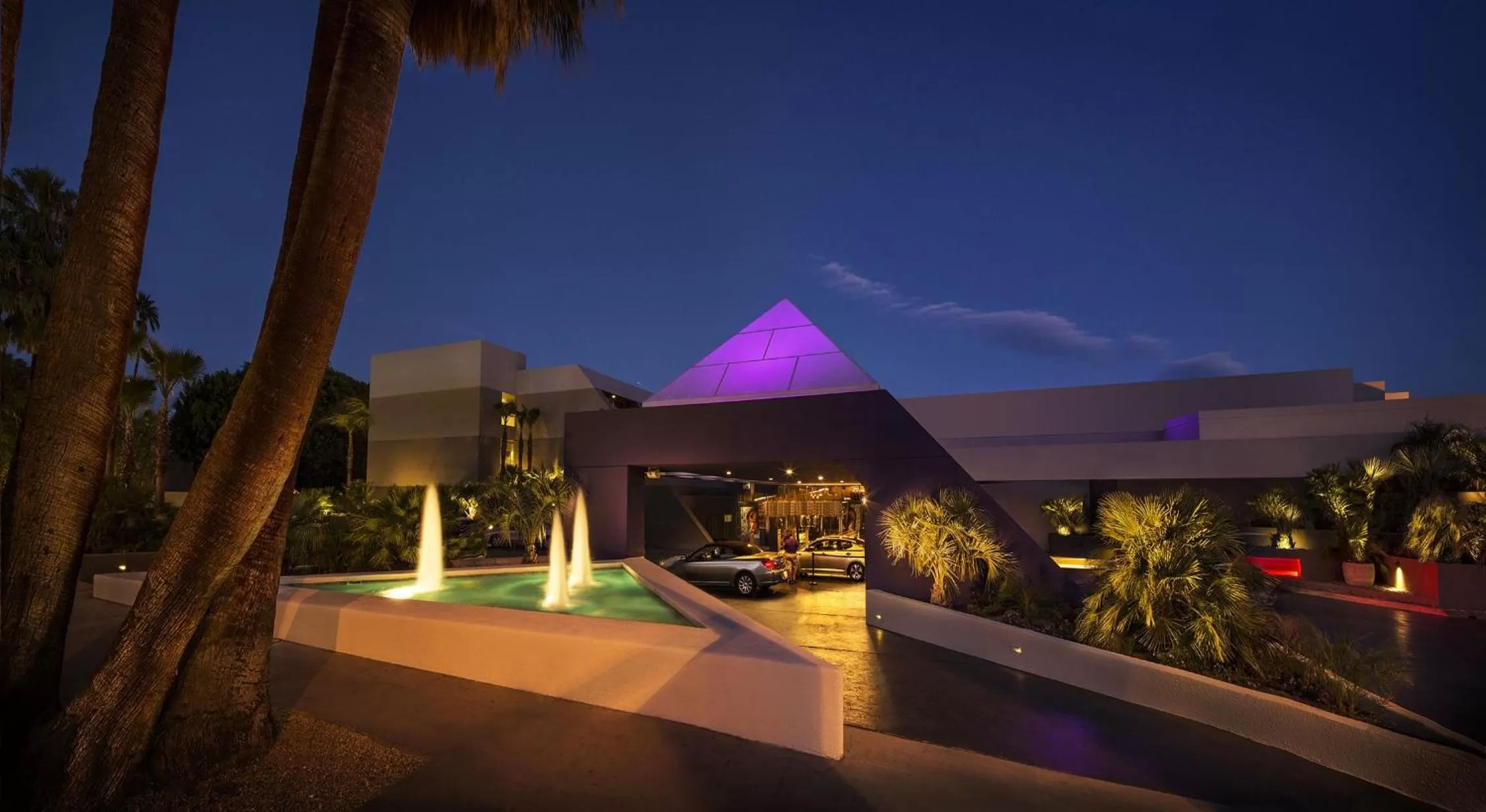 Facade/entrance in Hotel Zoso