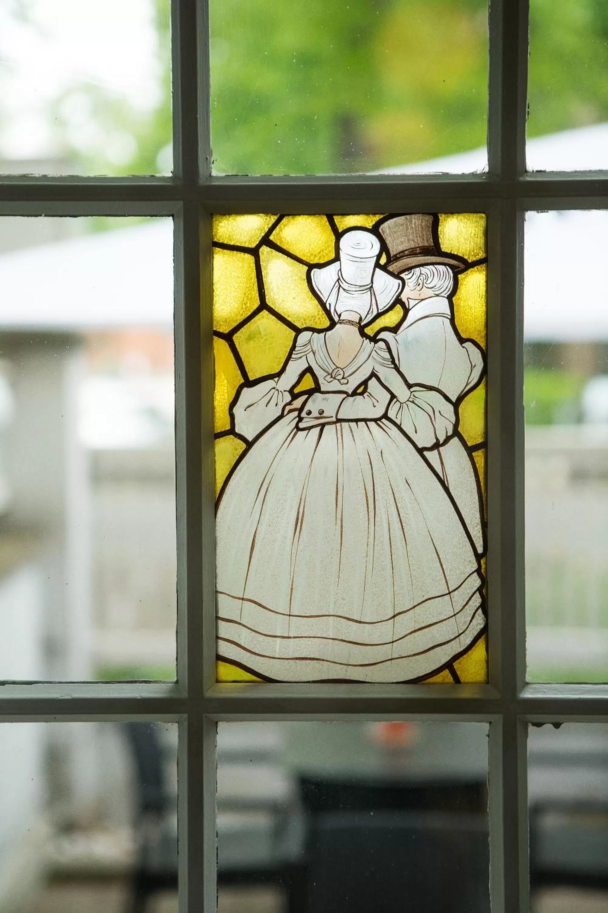 Decorative detail in Alt-Weimar