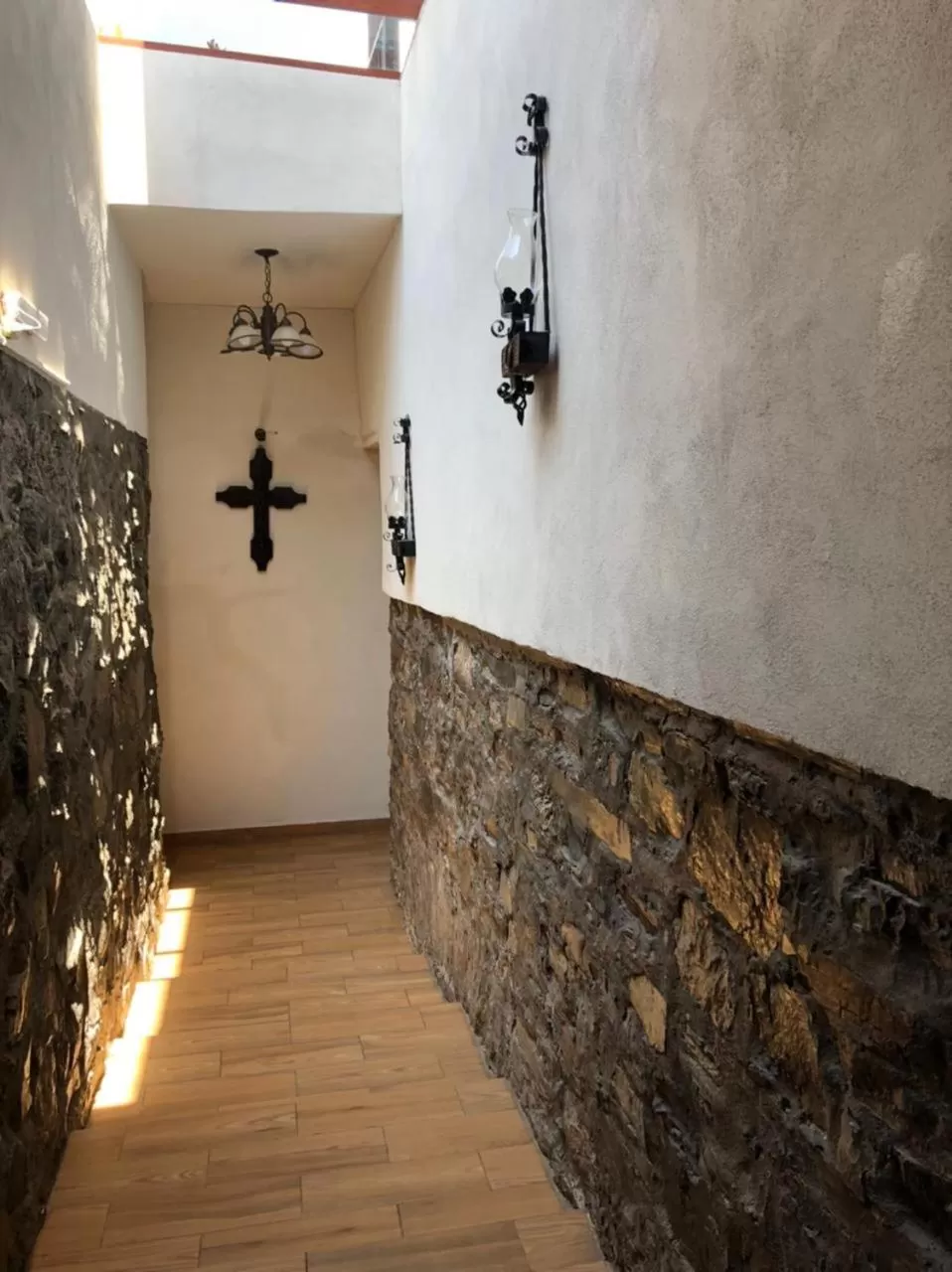 Facade/entrance in Grann Posada Xilitla