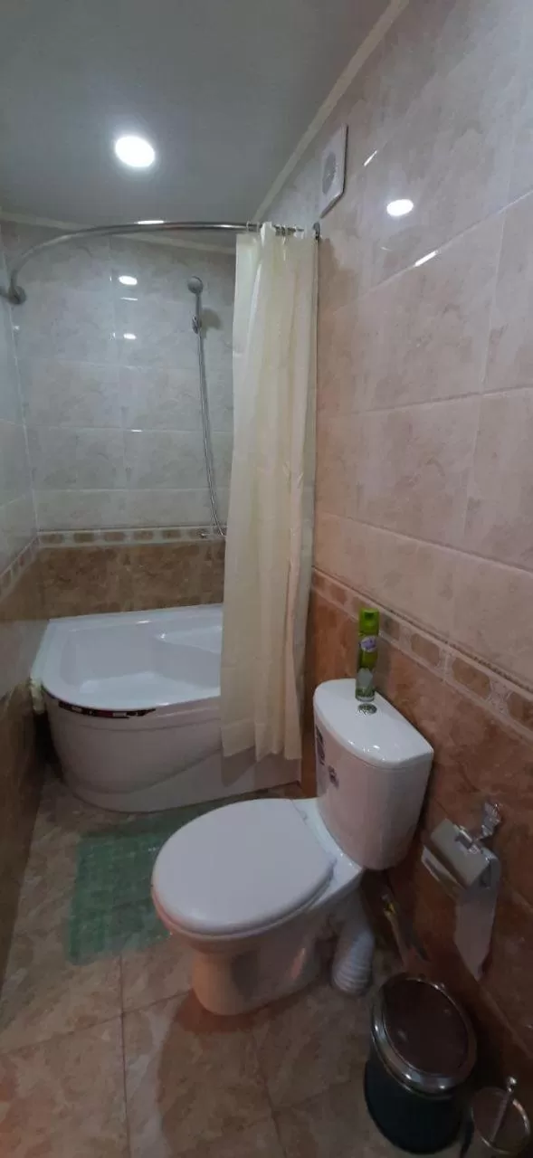 Bathroom in KHIVA ABDULLA Guest House