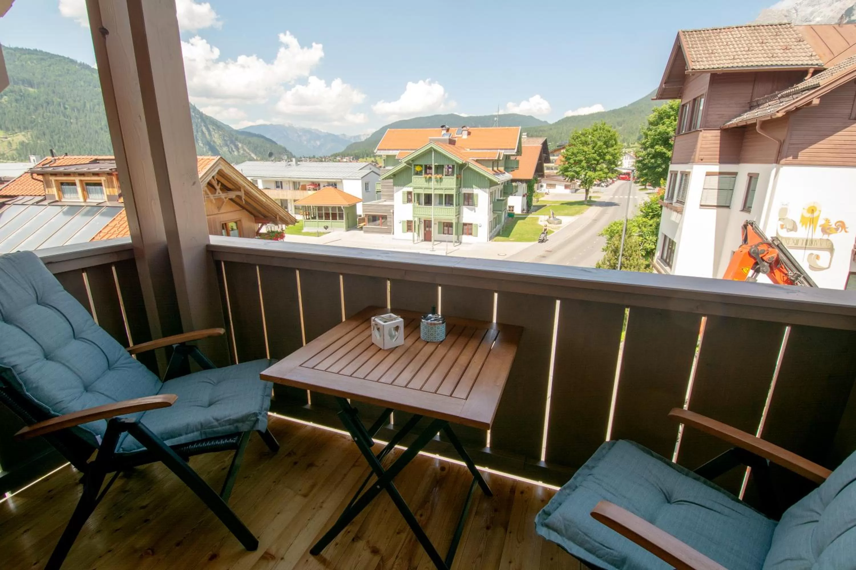 Balcony/Terrace in Hotel zum Urviech -Erwachsenenhotel-