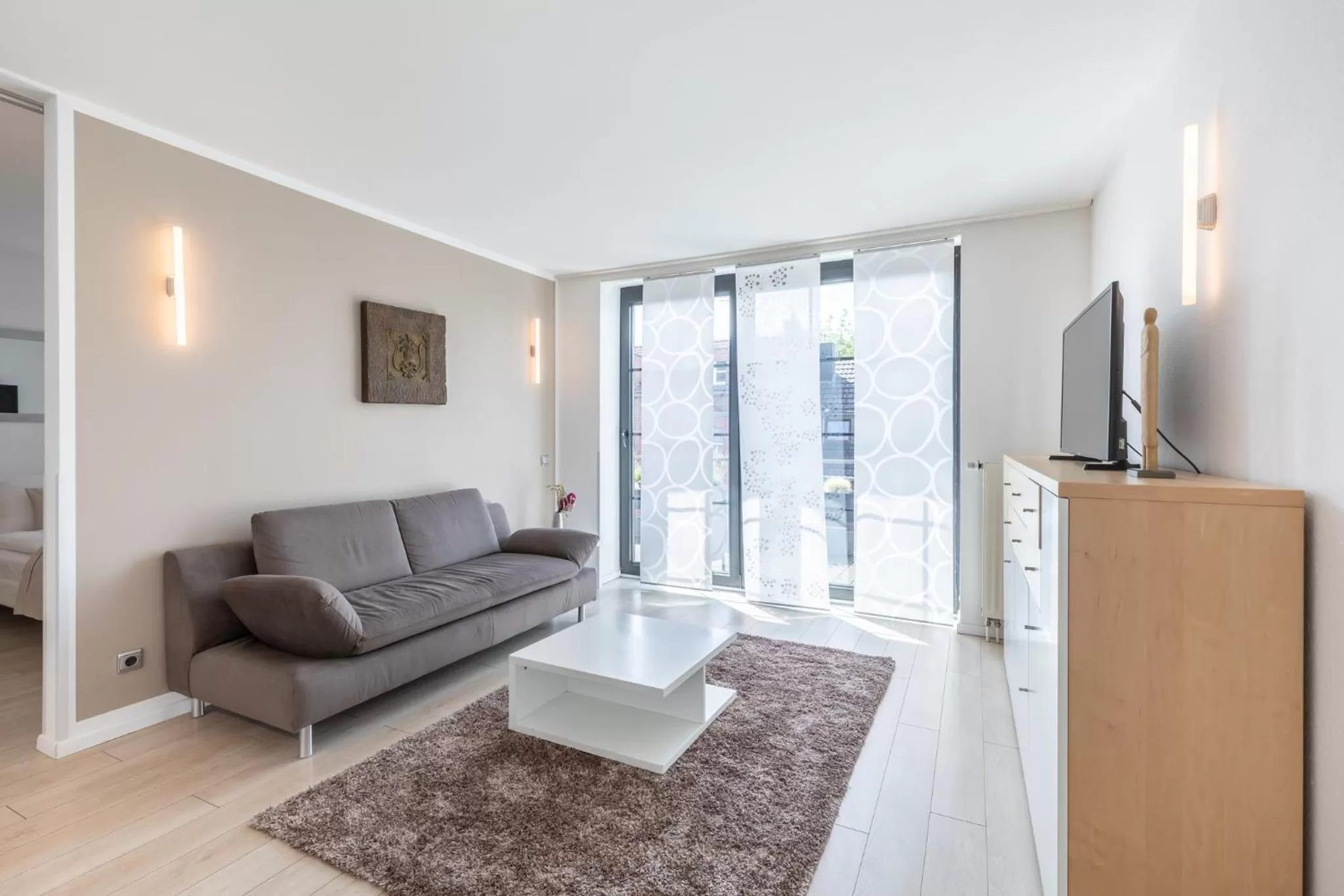 Photo of the whole room in Hotel Freiraum