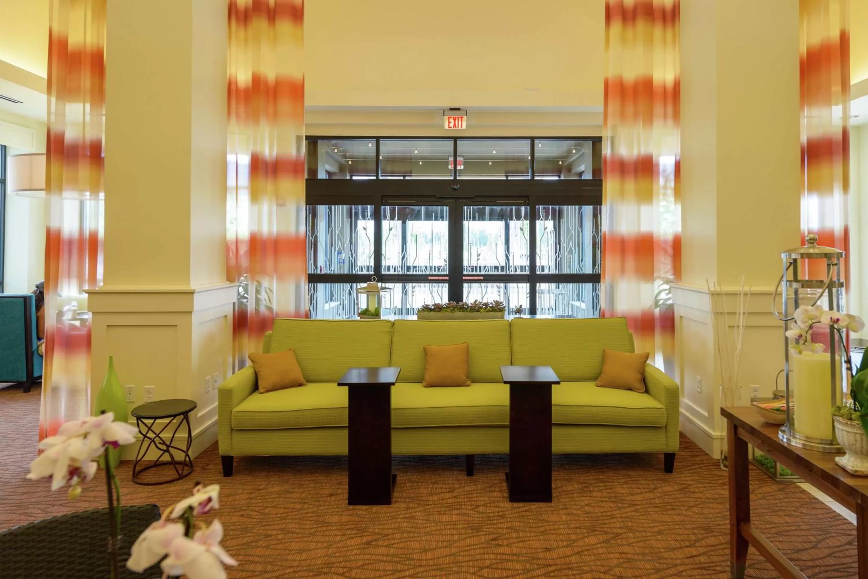 Lobby or reception in Hilton Garden Inn Exton-West Chester