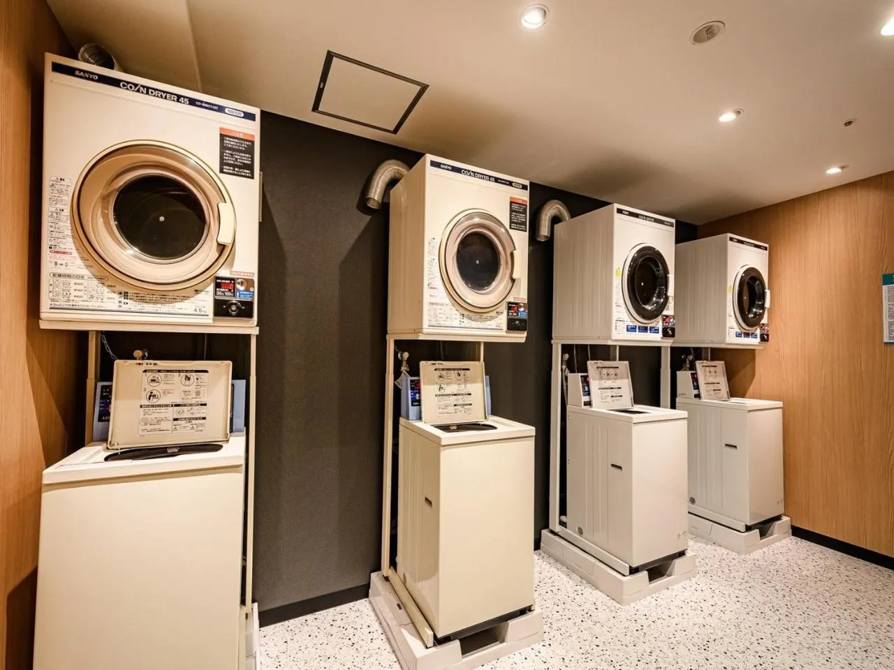 laundry in APA Hotel Sapporo Odori Ekimae Minami