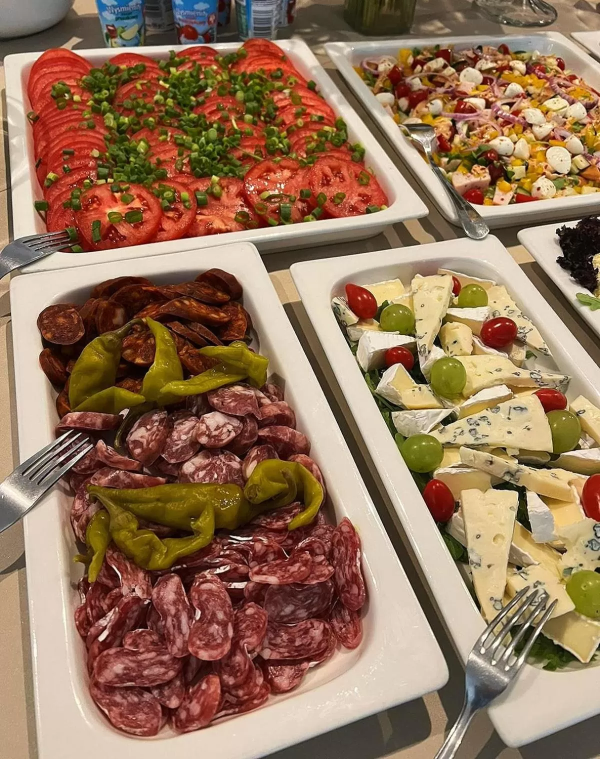 Buffet breakfast in Great Polonia Wrocław Tumski