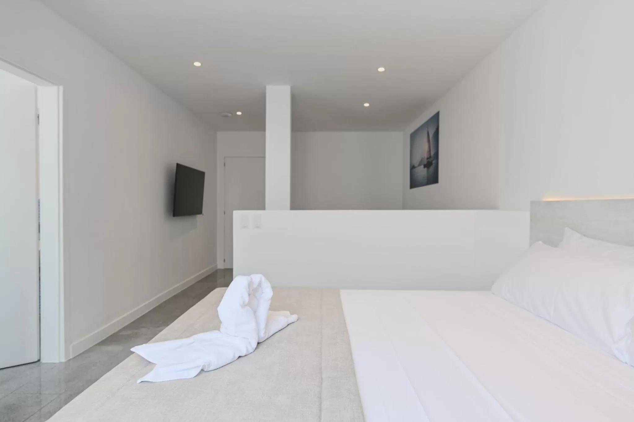 Bed in Villa Boutique Tenerife