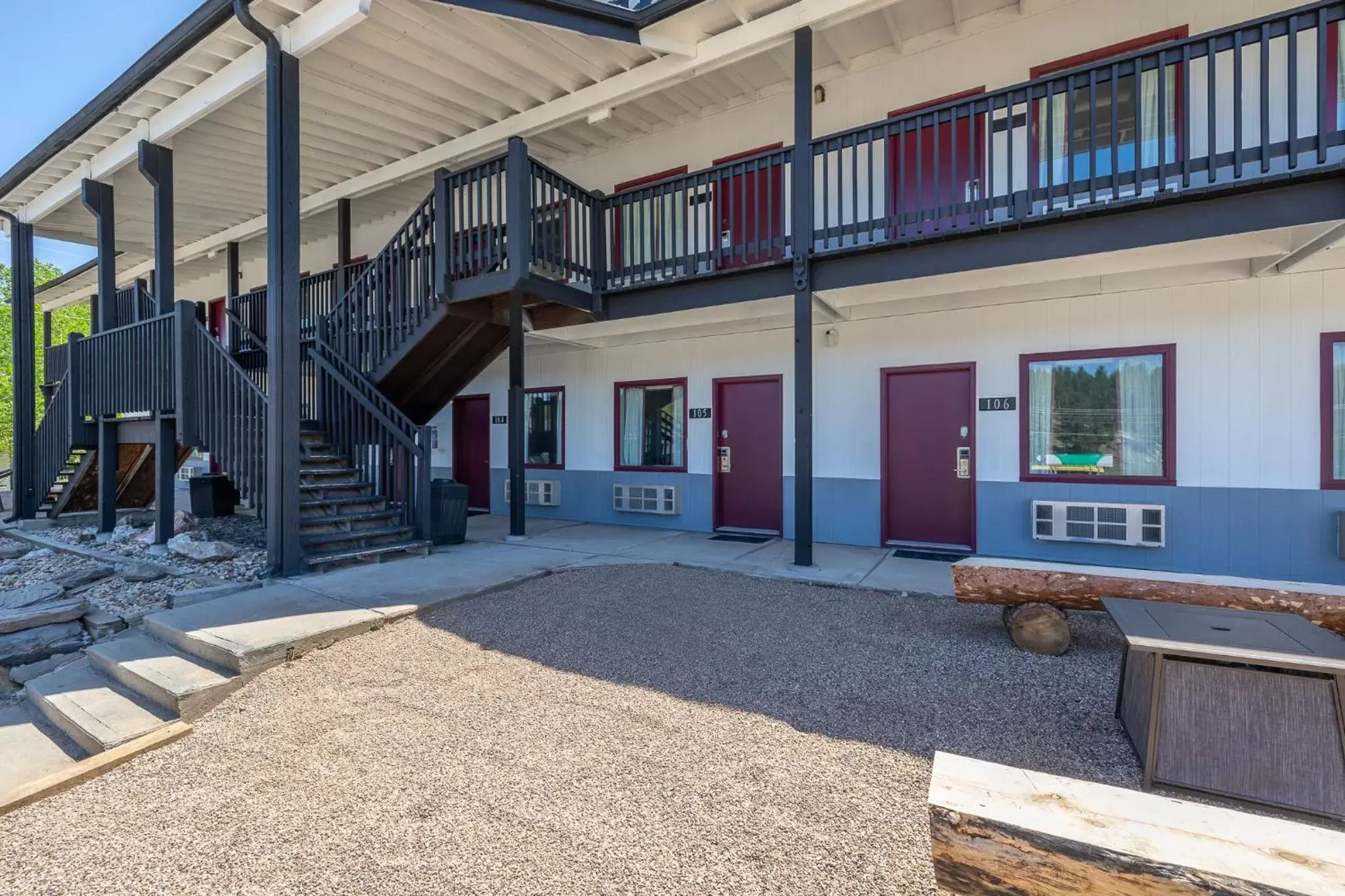 Deluxe Double Room in The Ponderosa Deluxe Double Room in The Ponderosa