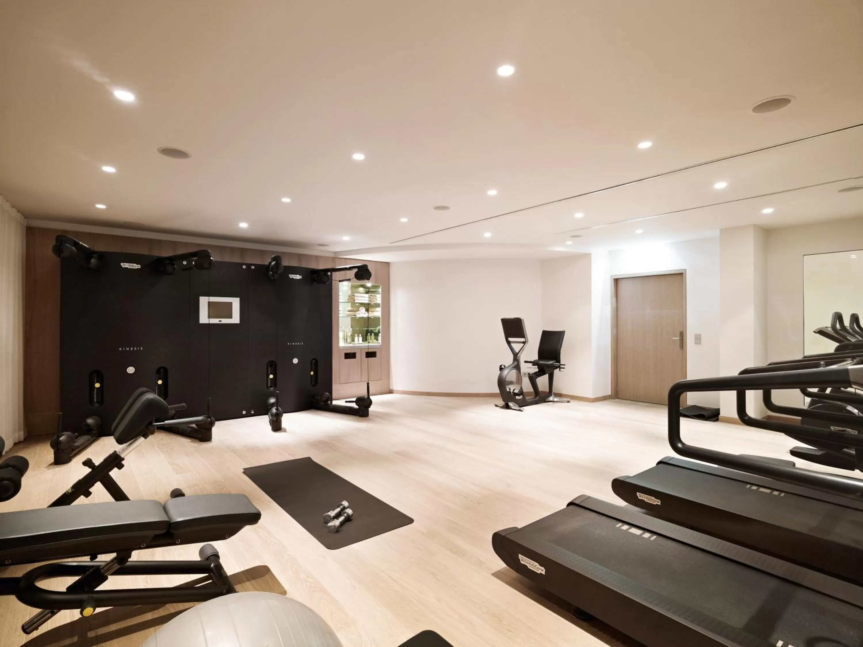 Fitness centre/facilities in Hotel Sans Souci Wien