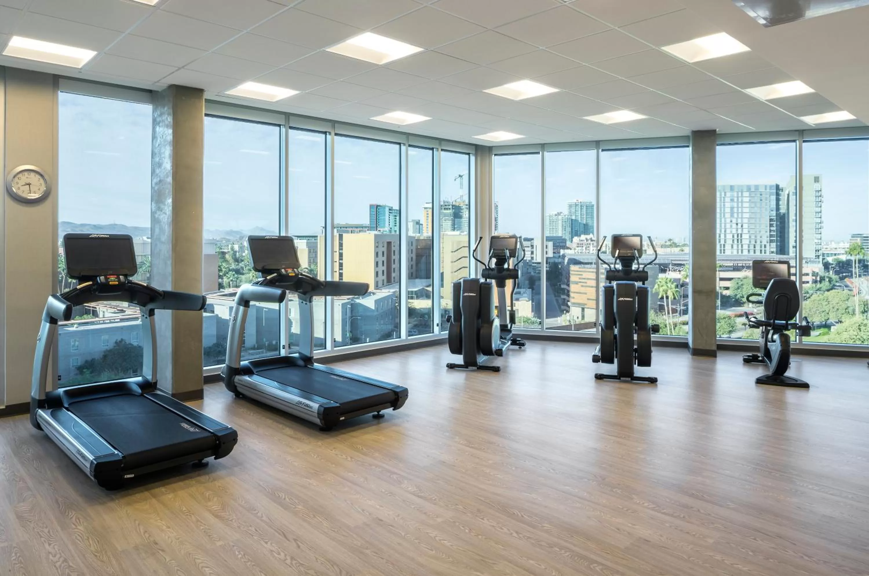Fitness centre/facilities in Hyatt House Tempe Phoenix University