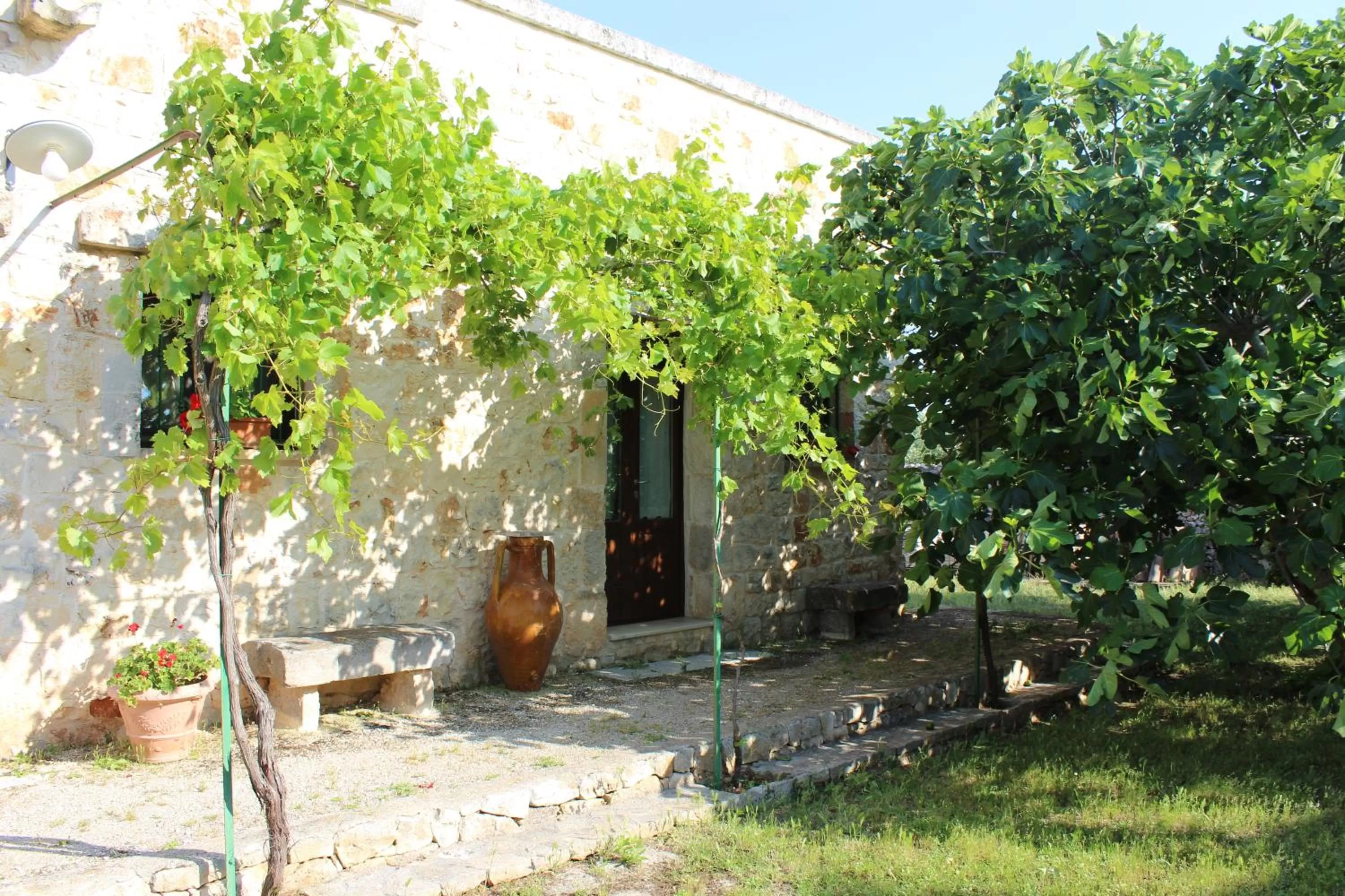 Property building in Masseria Tolla