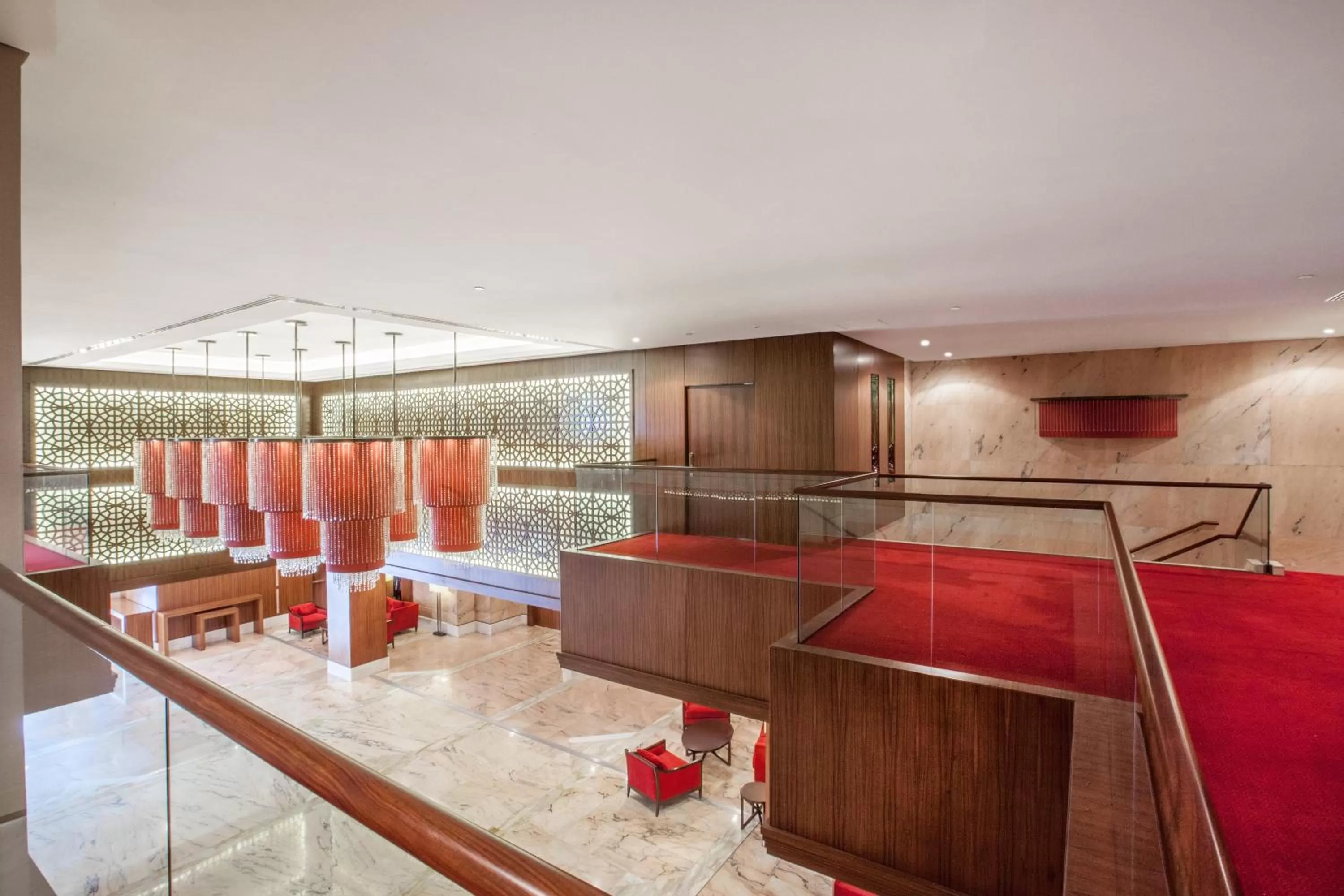 Meeting/conference room in Crowne Plaza Dubai Deira by IHG