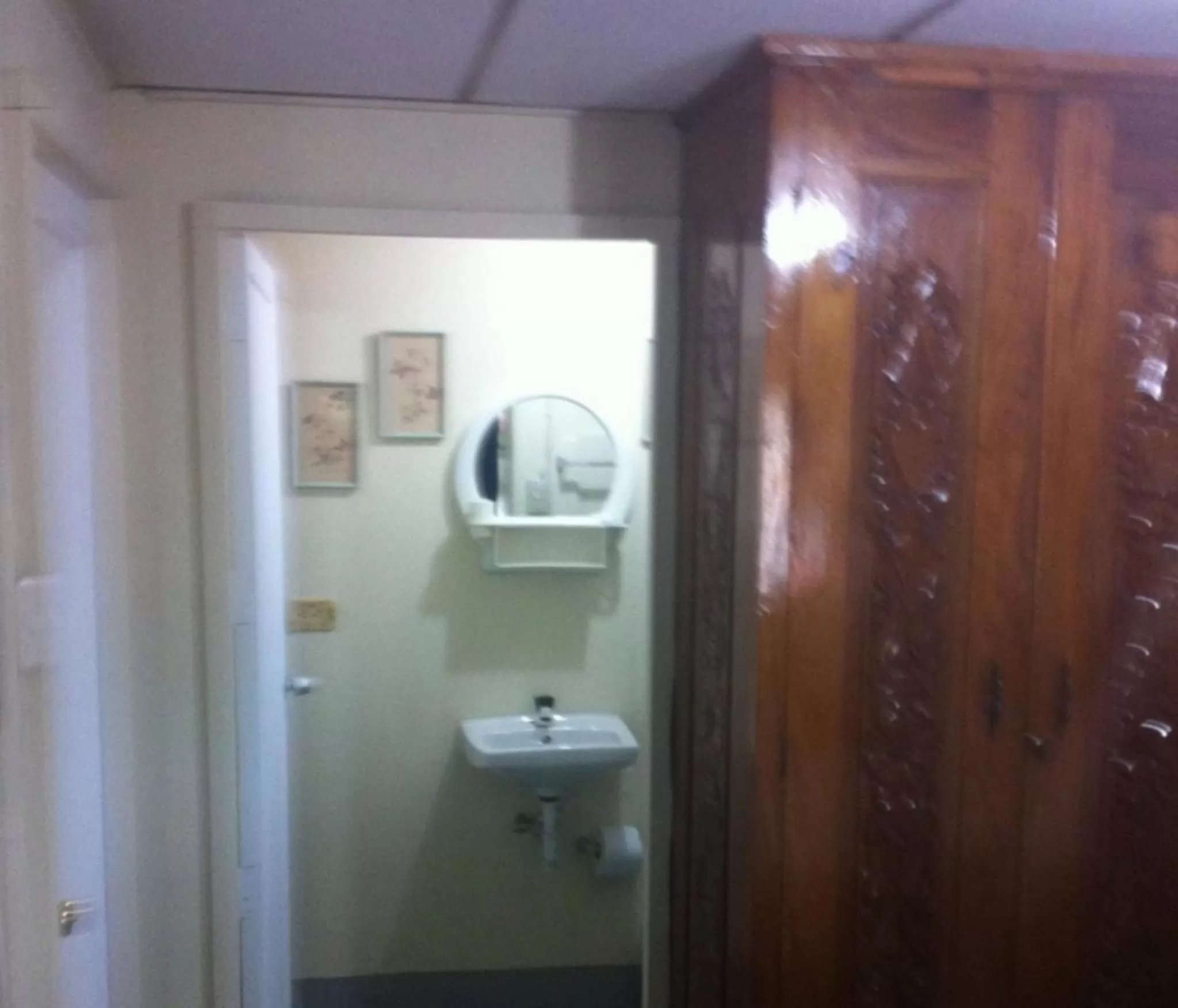 Decorative detail, Bathroom in Hotel Noches Sureñas / Southern Nights Nicaragua