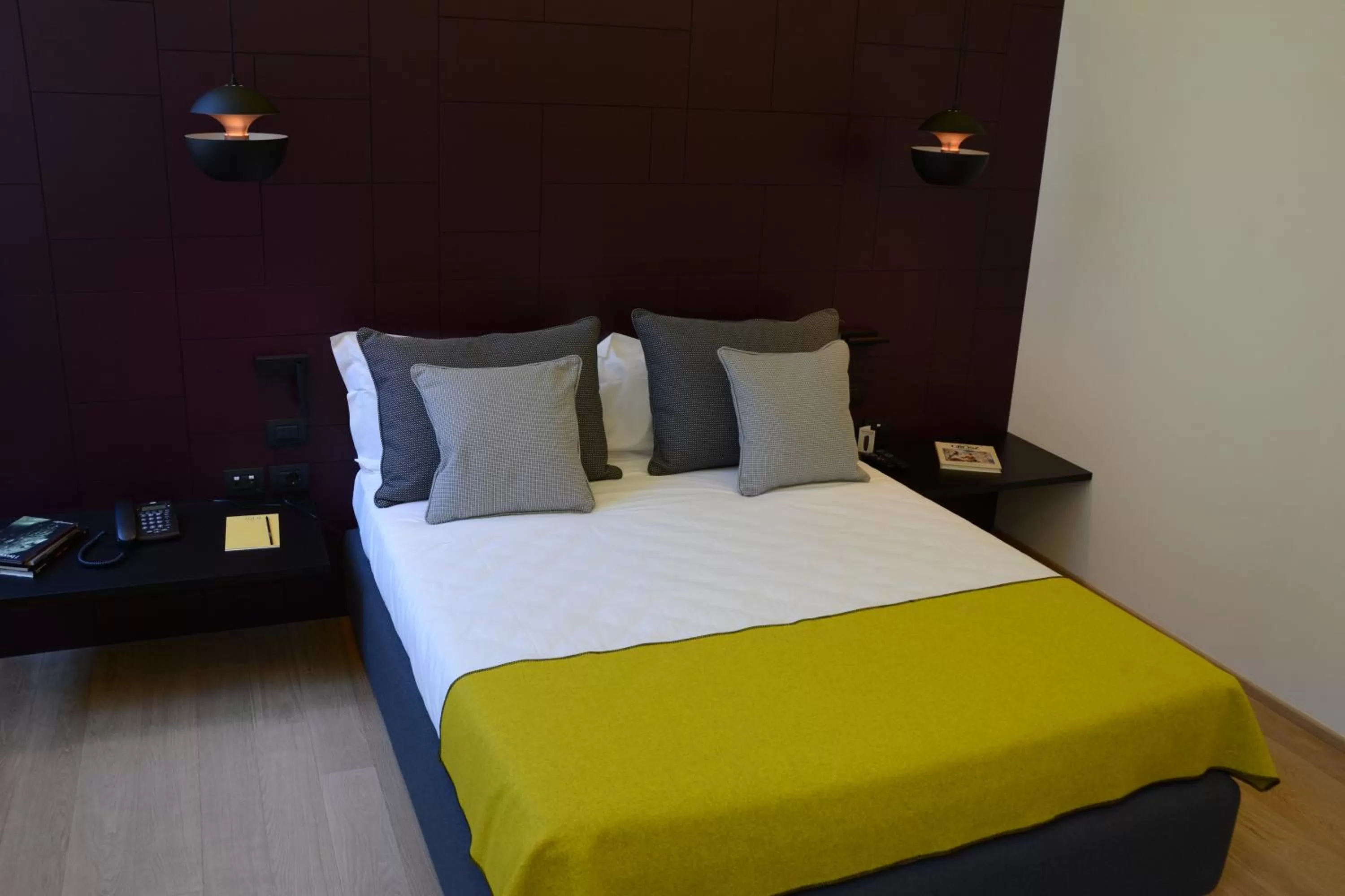 Bed in Hotel Milu Florence