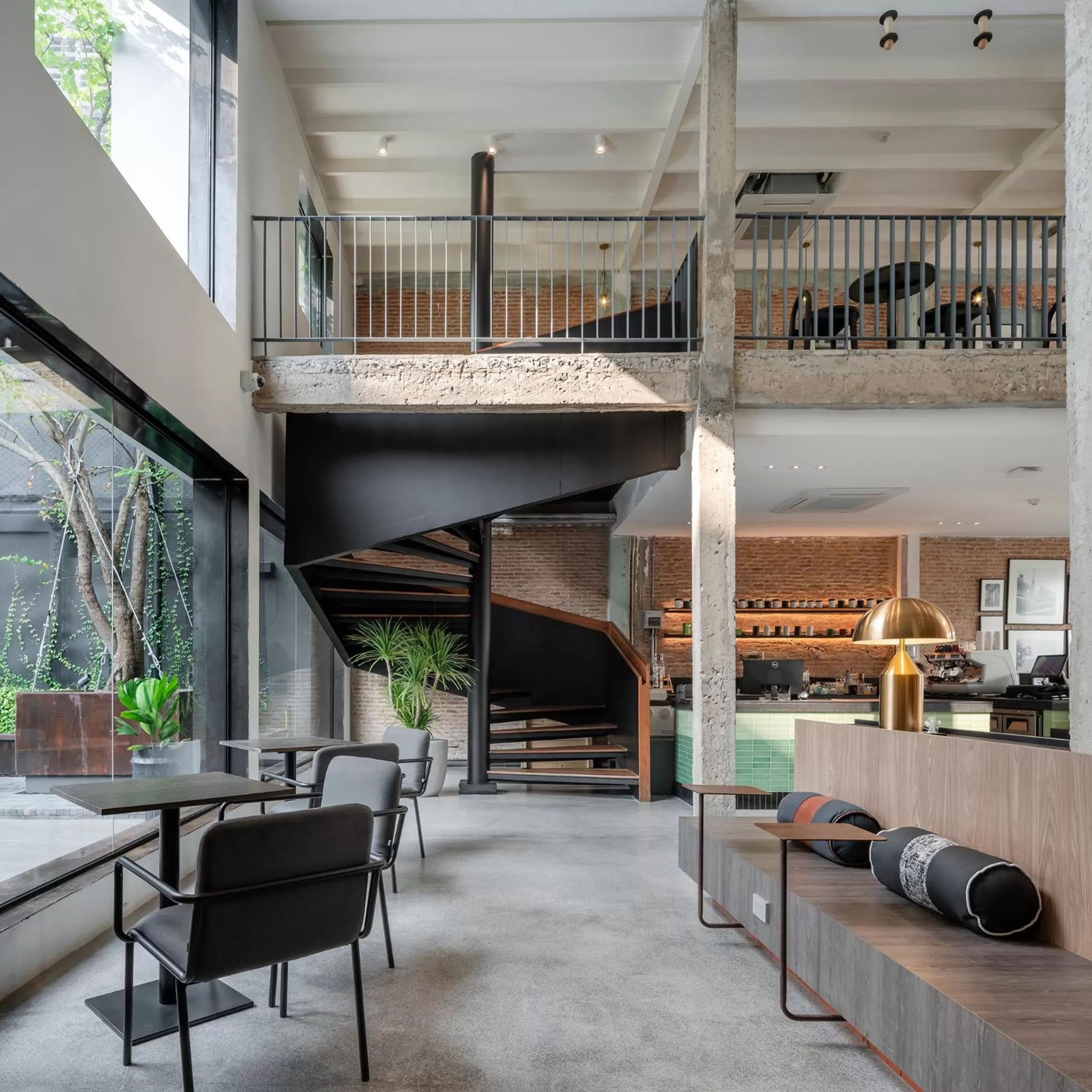 Lobby or reception in Lilit Bang Lumphu Hotel