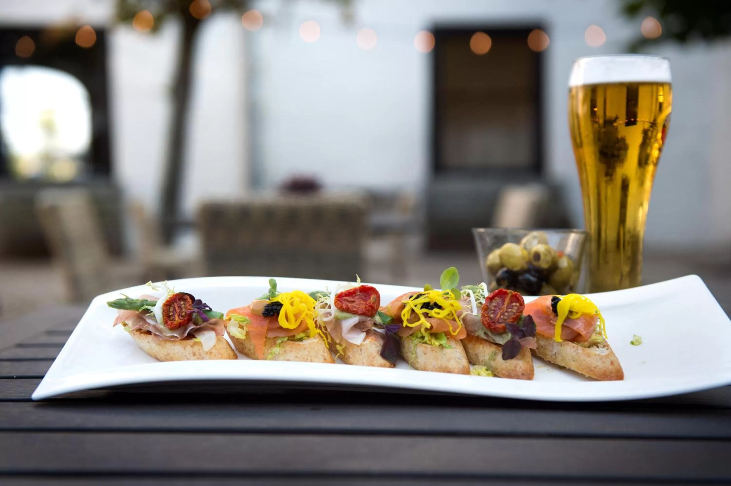 Food in Teaching Hotel