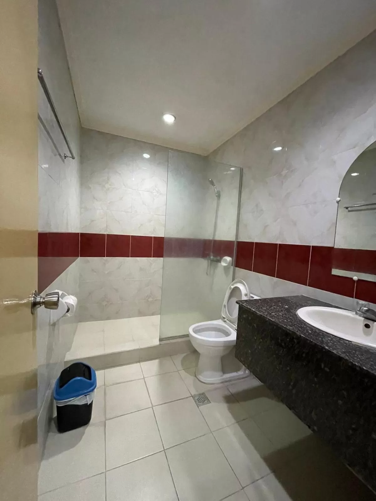 Bed in Town and Country Hotel V Mapa