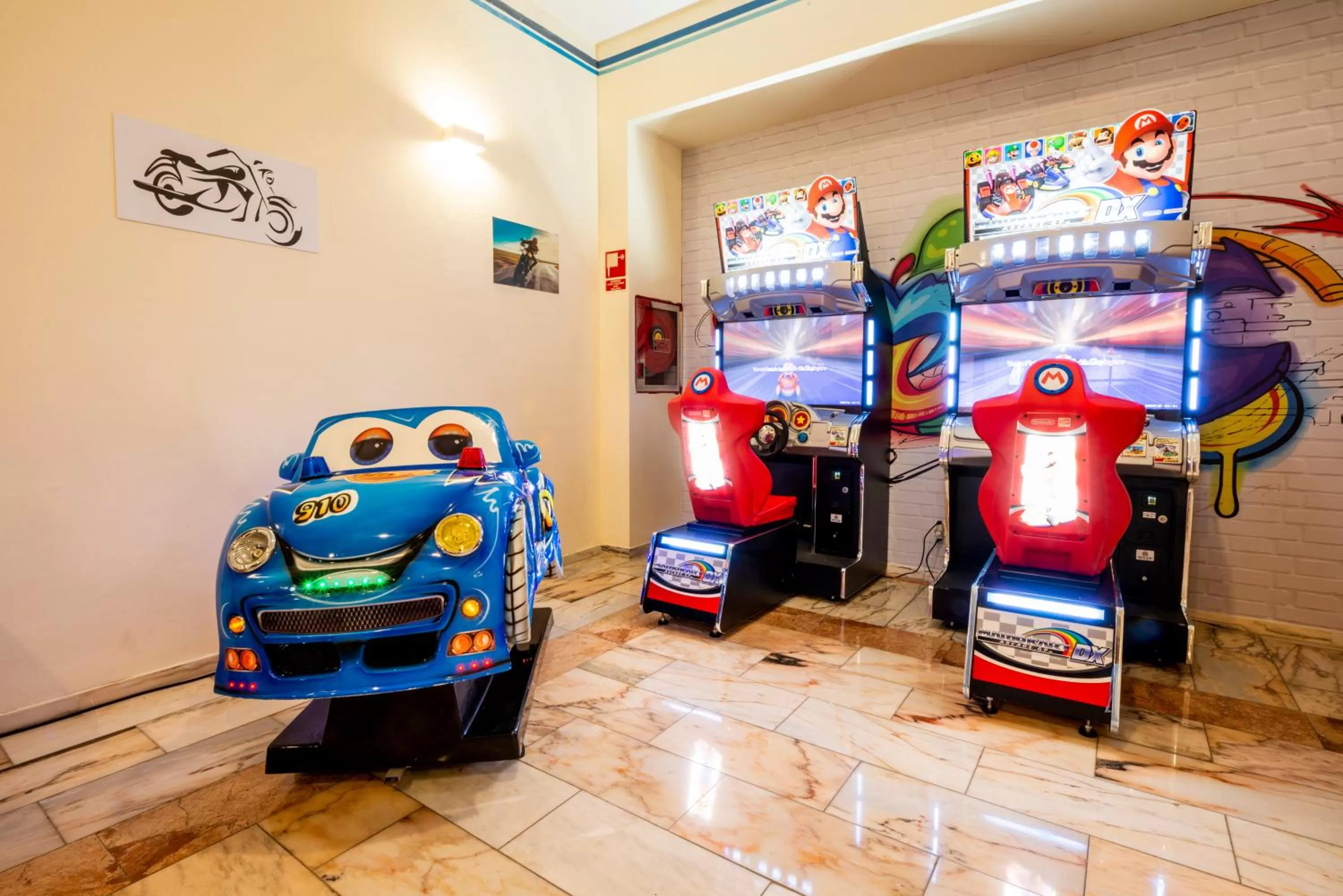 Game Room in Bahia Principe Sunlight Tenerife