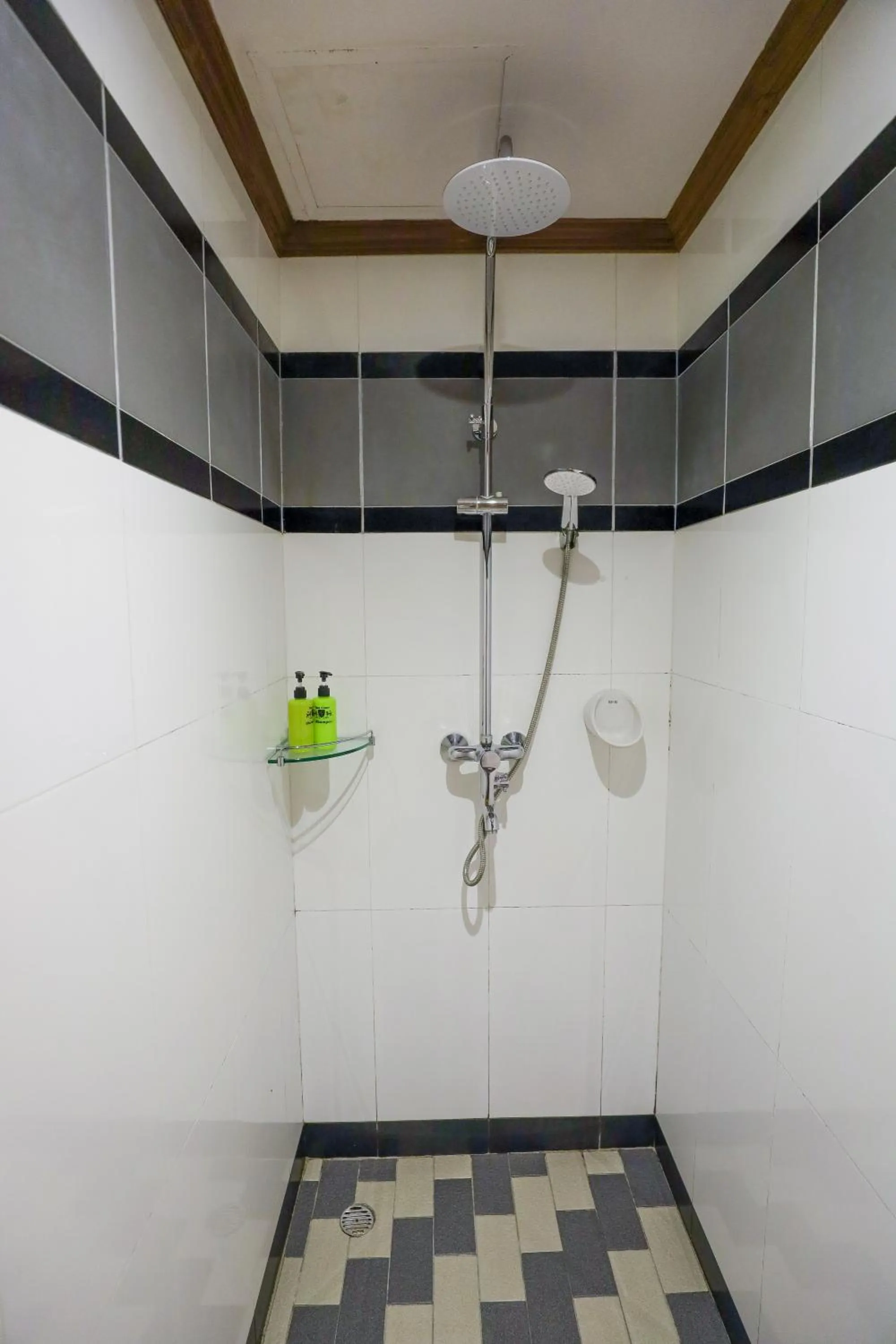 Shower in Tara Court Hotel
