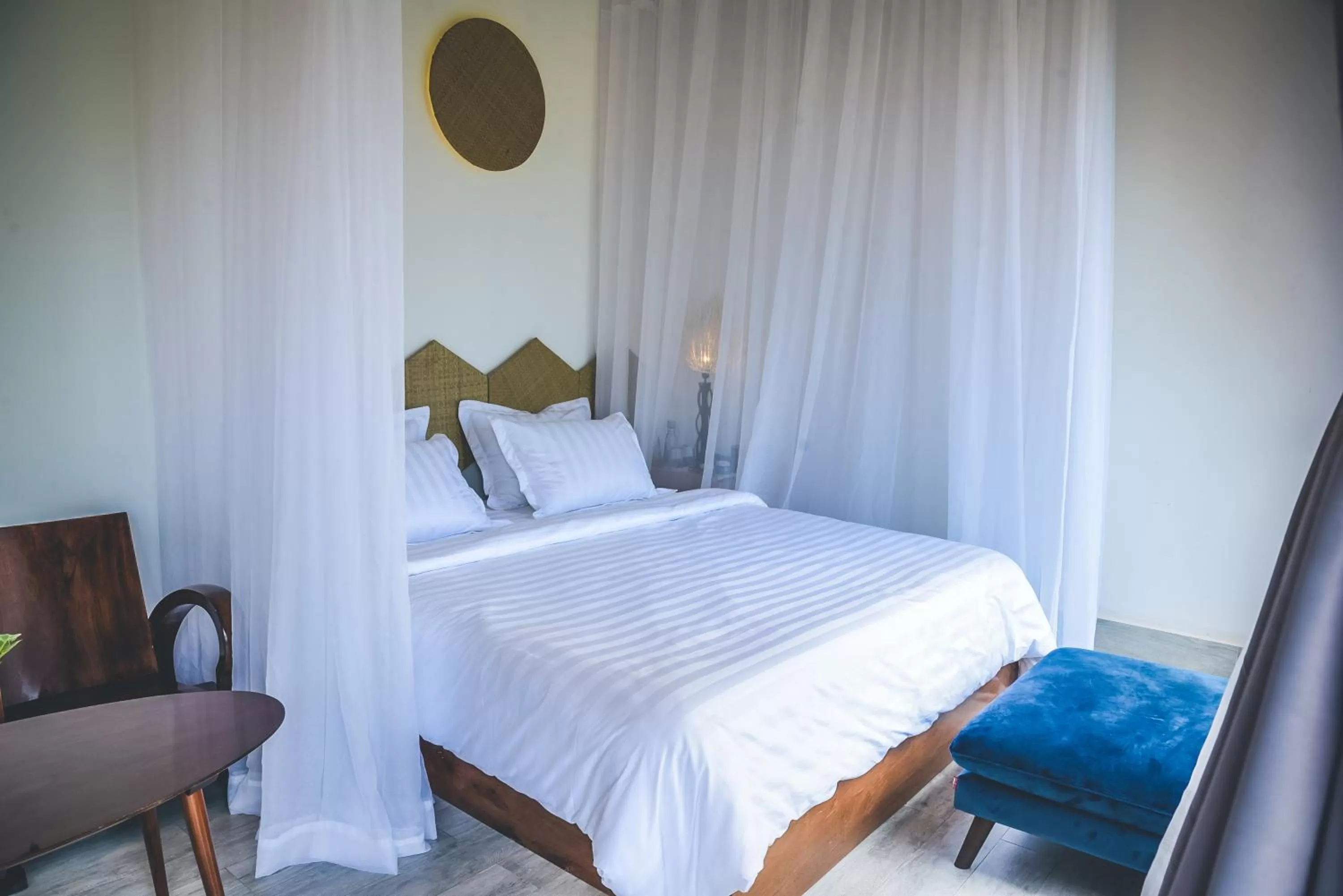 Bedroom, Bed in Binh Minh Eco Lodge