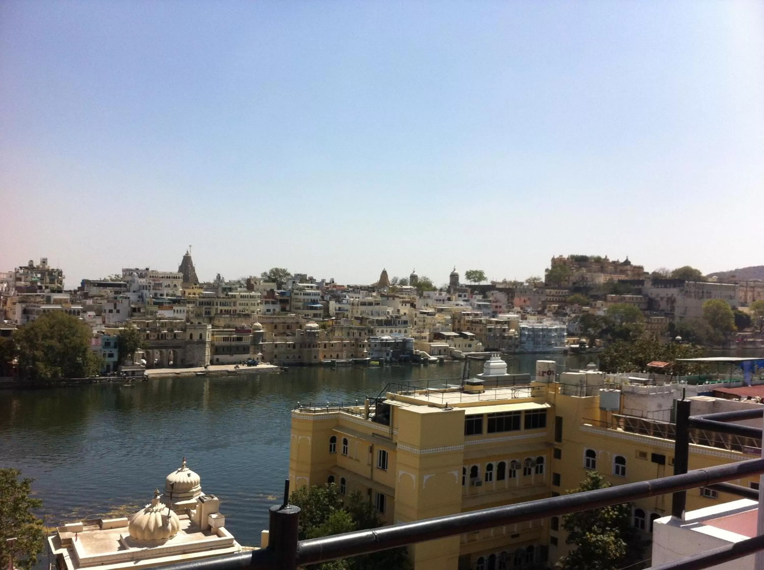 City view in Hotel Panorama Haveli