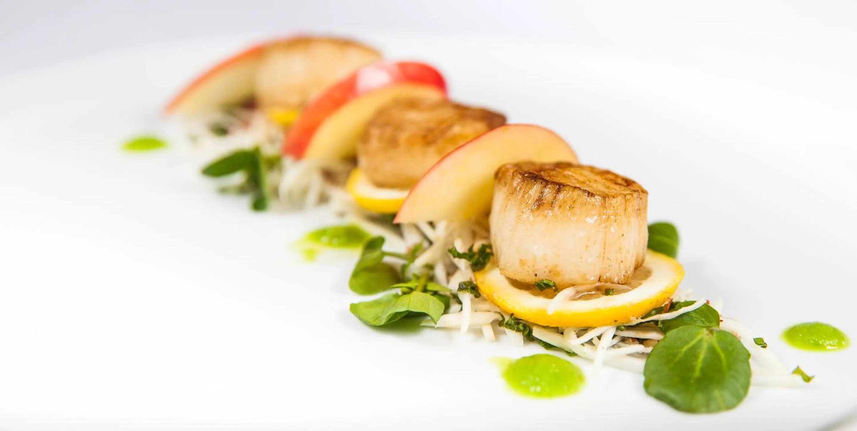 Food close-up in Heywood Spa Hotel