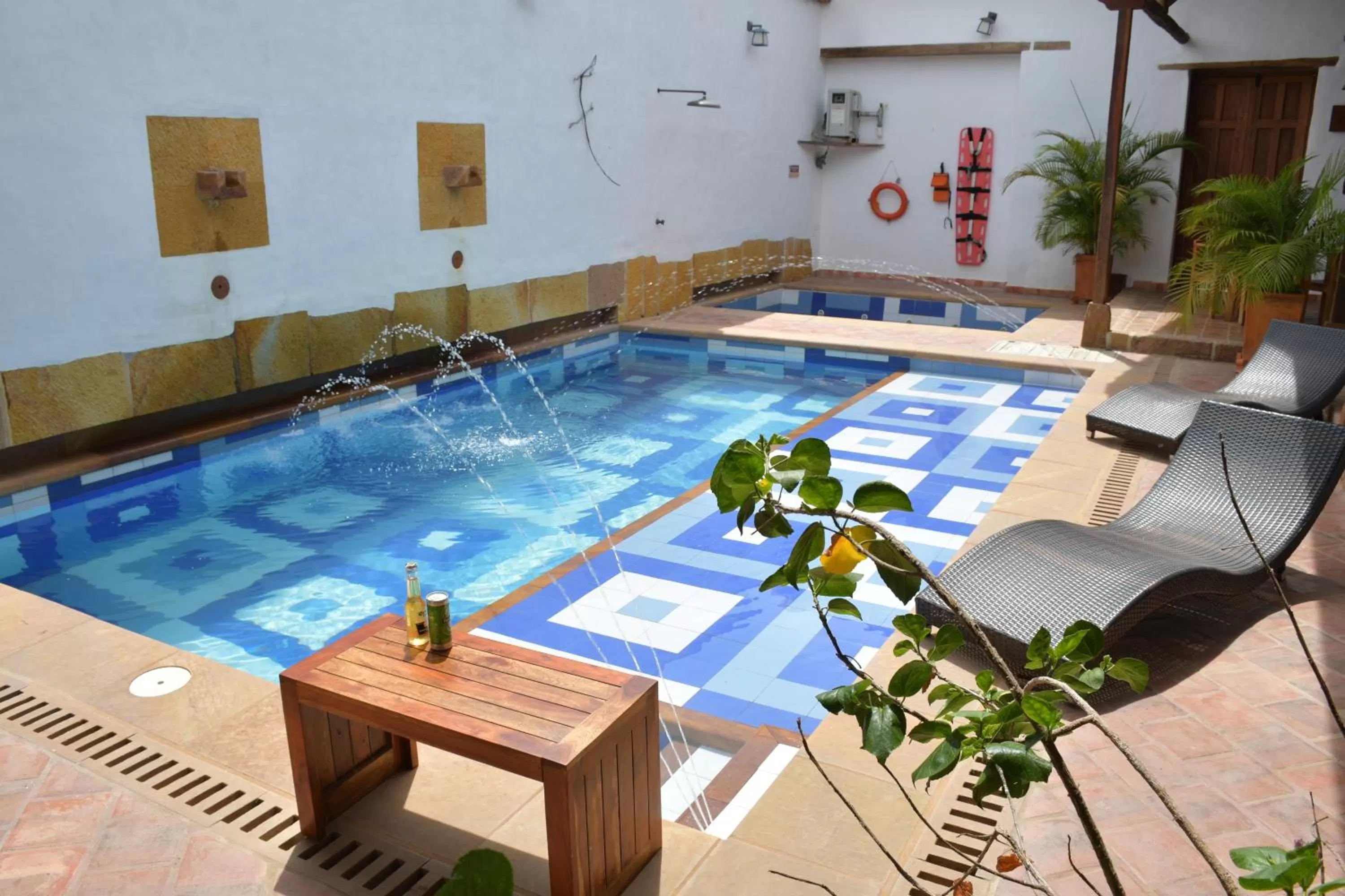 Swimming Pool in Misia Custodia Hotel Boutique