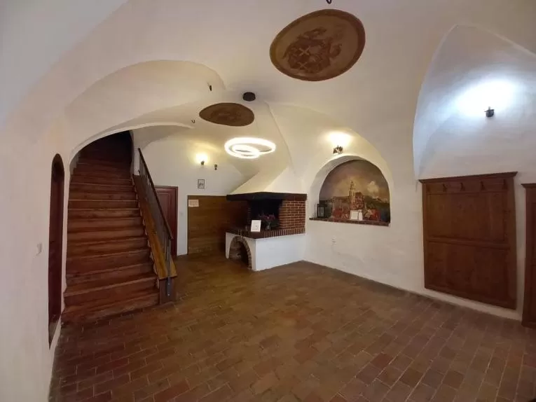 Facade/entrance in Hotel Svambersky dum