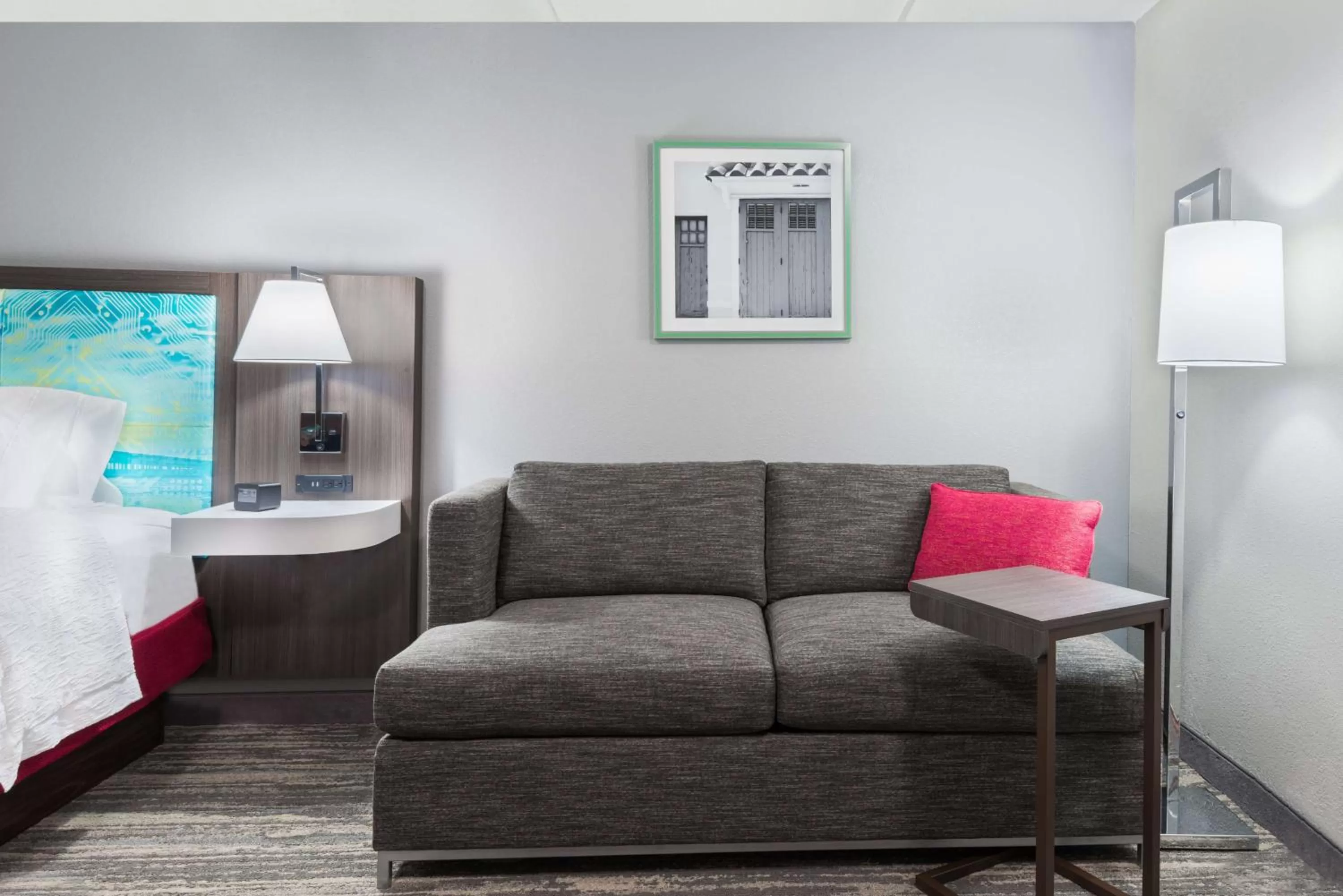 Living room in Hampton Inn Ellenton/Bradenton