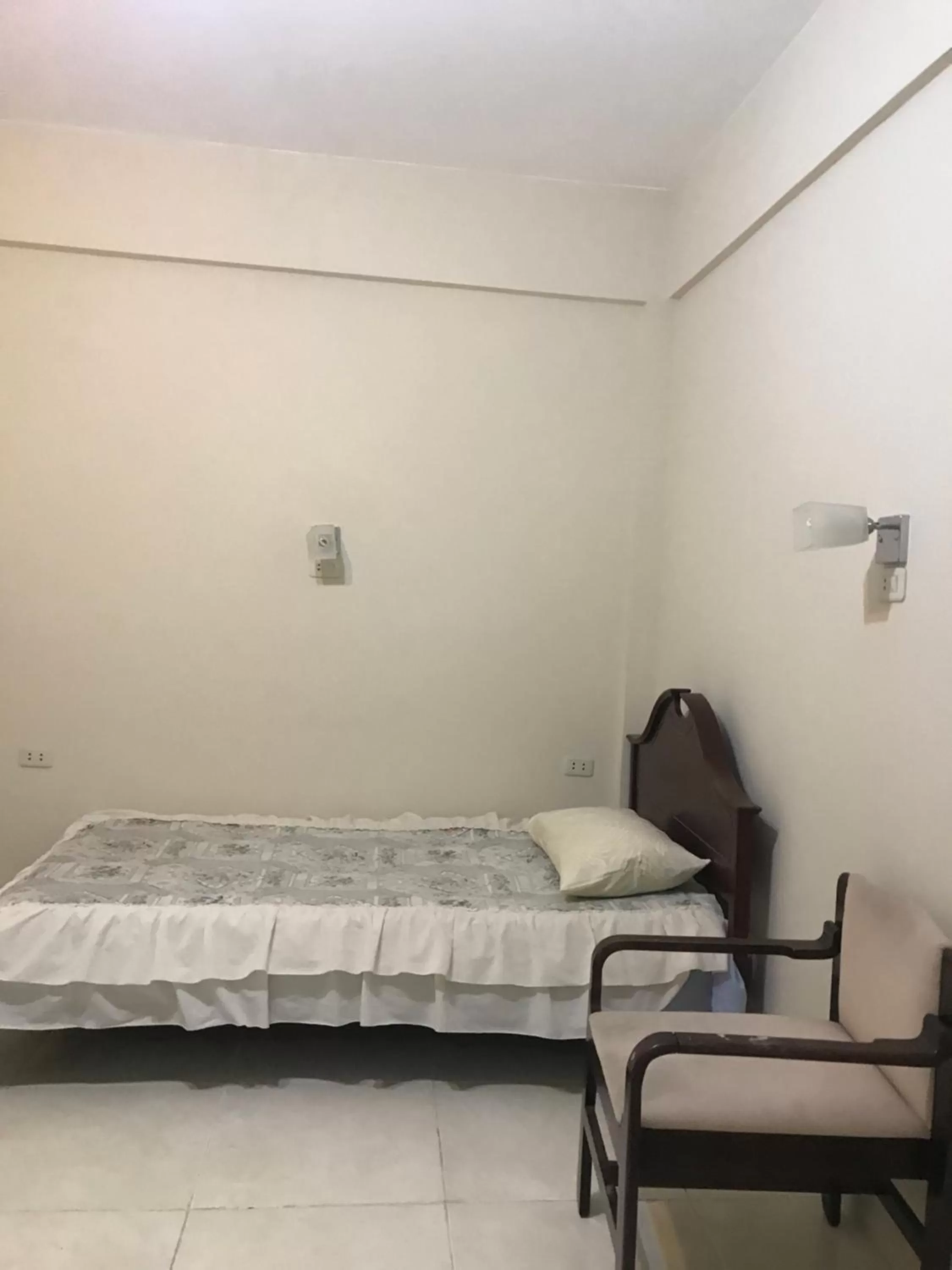 Bed in Hotel Viru Viru II