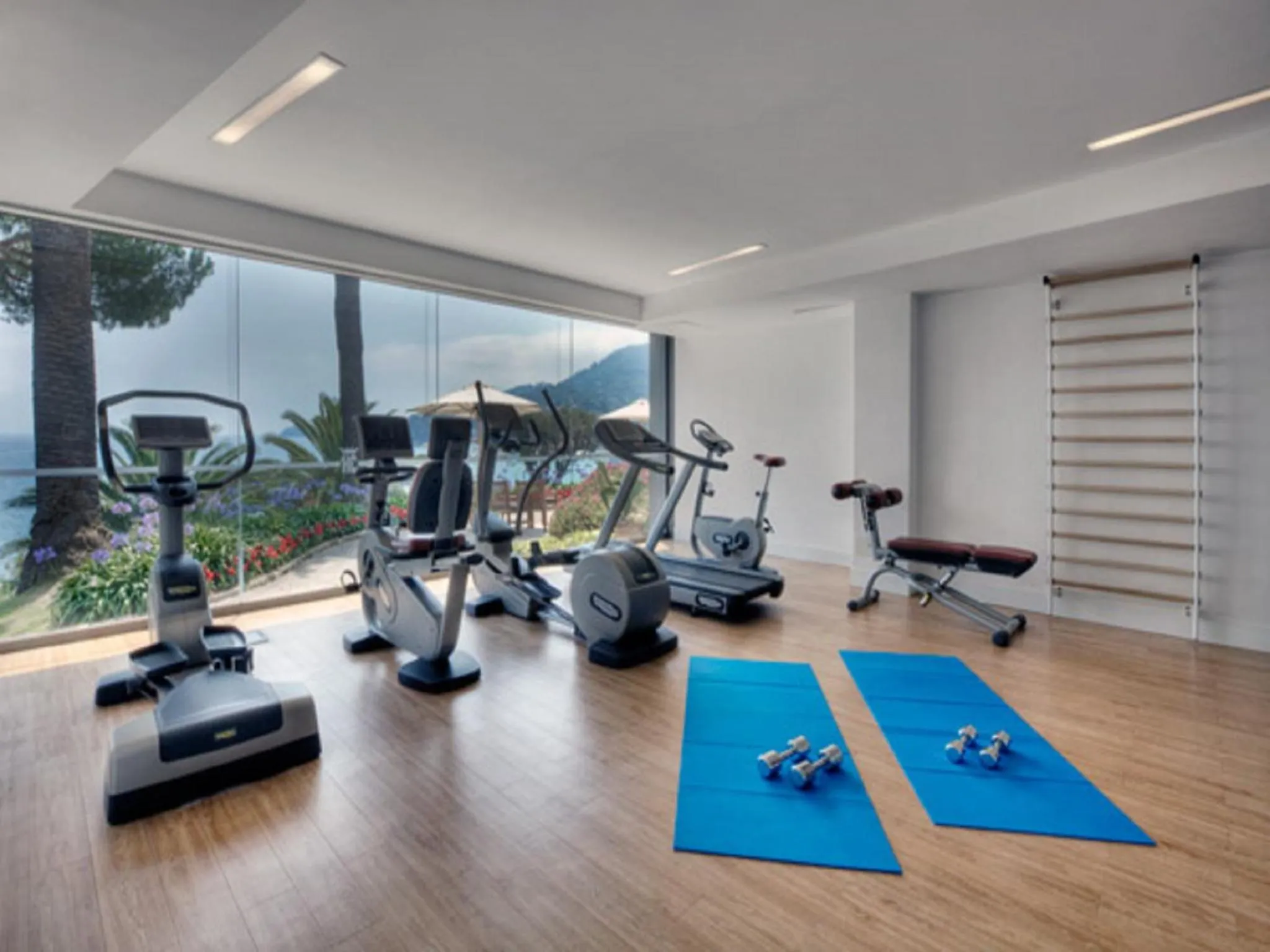 Fitness centre/facilities in Hotel Continental