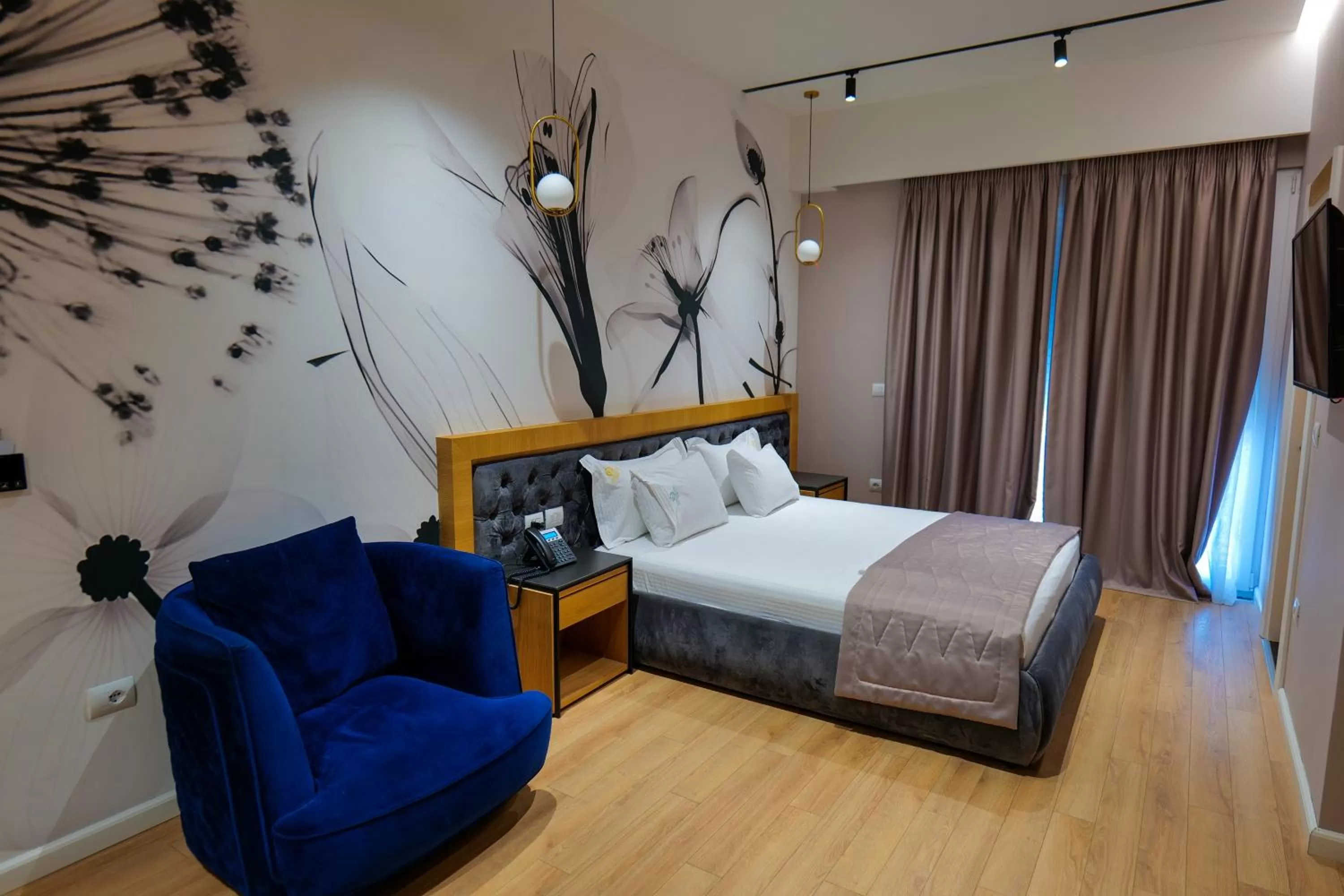 Photo of the whole room, Bed in LORD Hotel