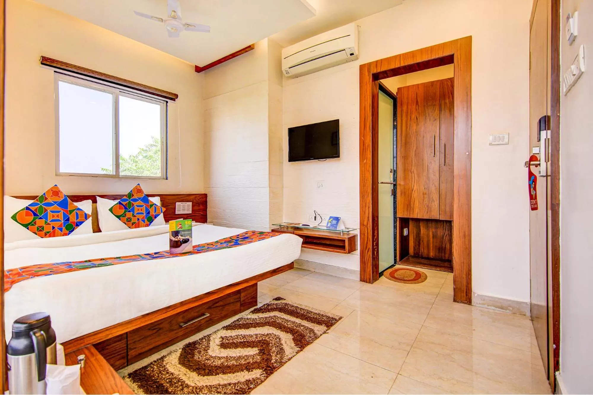 Bedroom in FabHotel The Khushi Regent