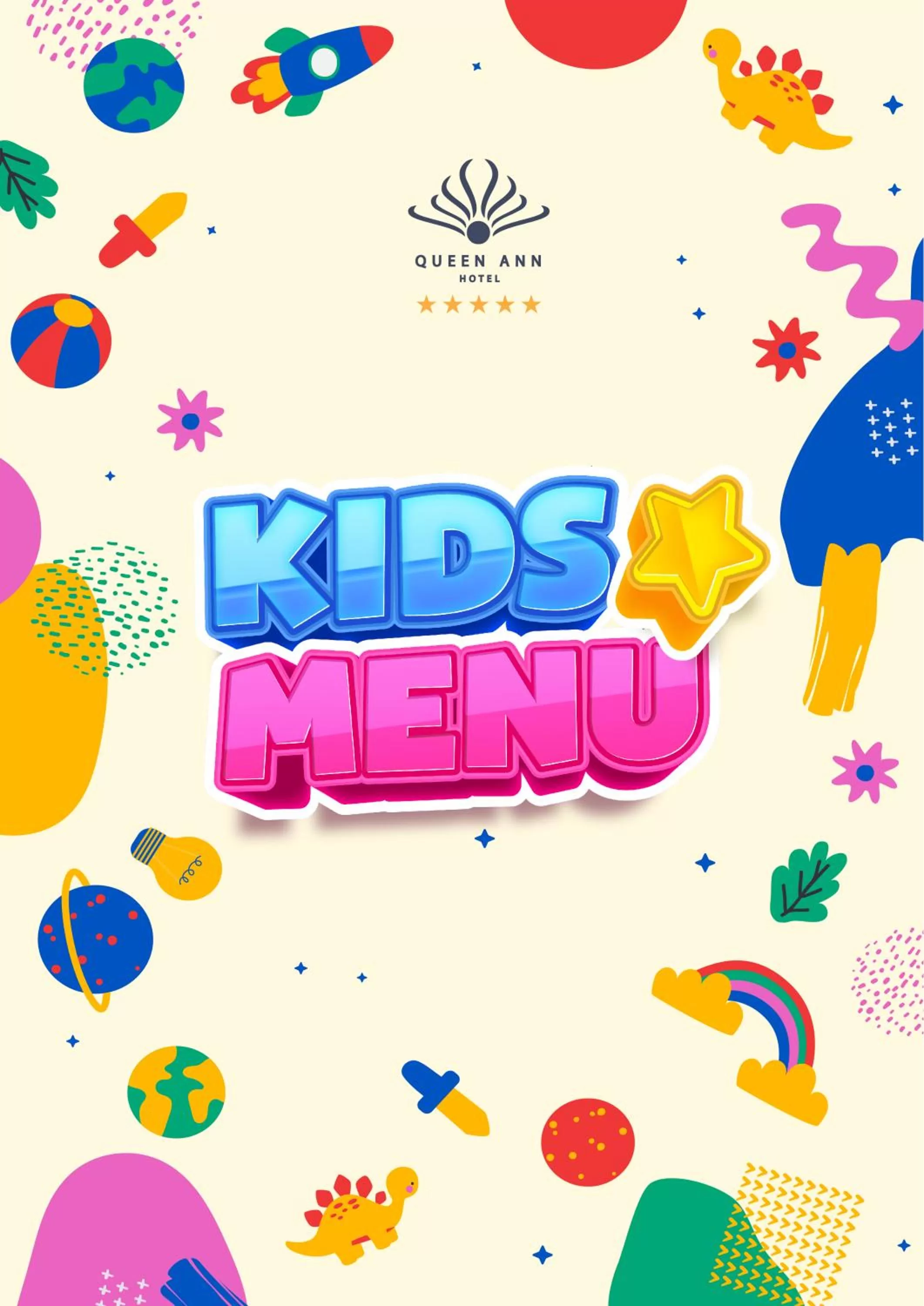 Food and drinks in Queen Ann Nha Trang Hotel