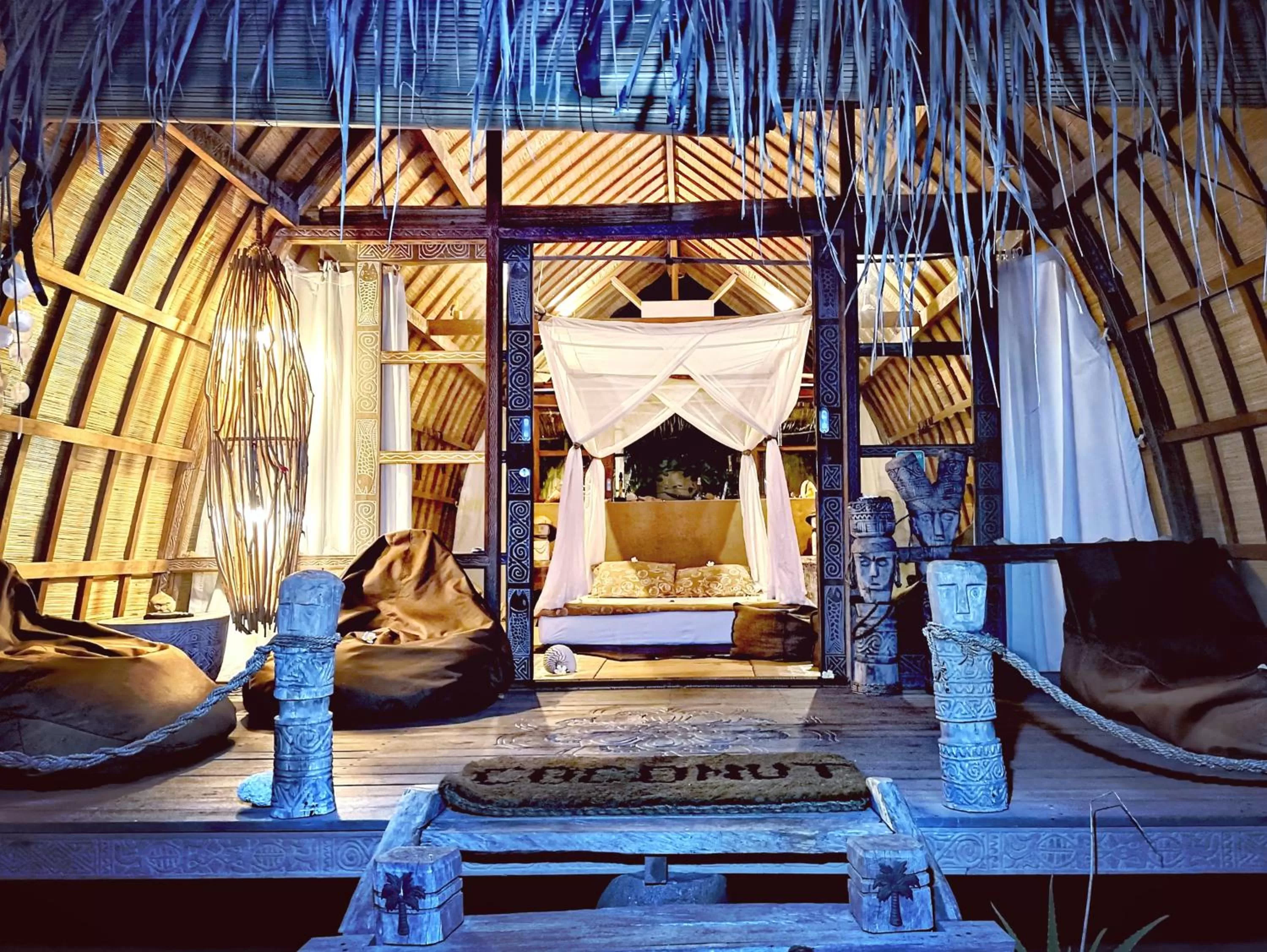 Patio in Coconut Garden Beach Resort