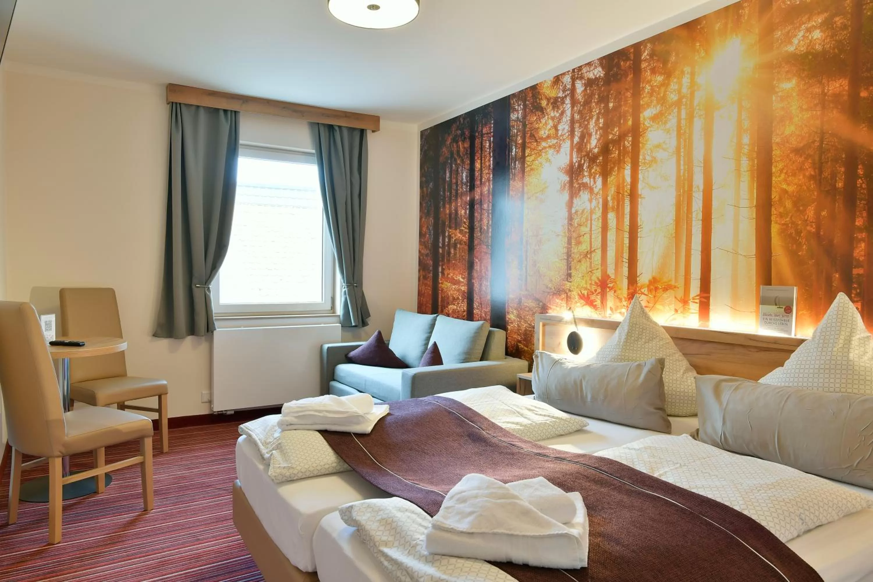 Seating Area in Familienhotel "Rhön Feeling"