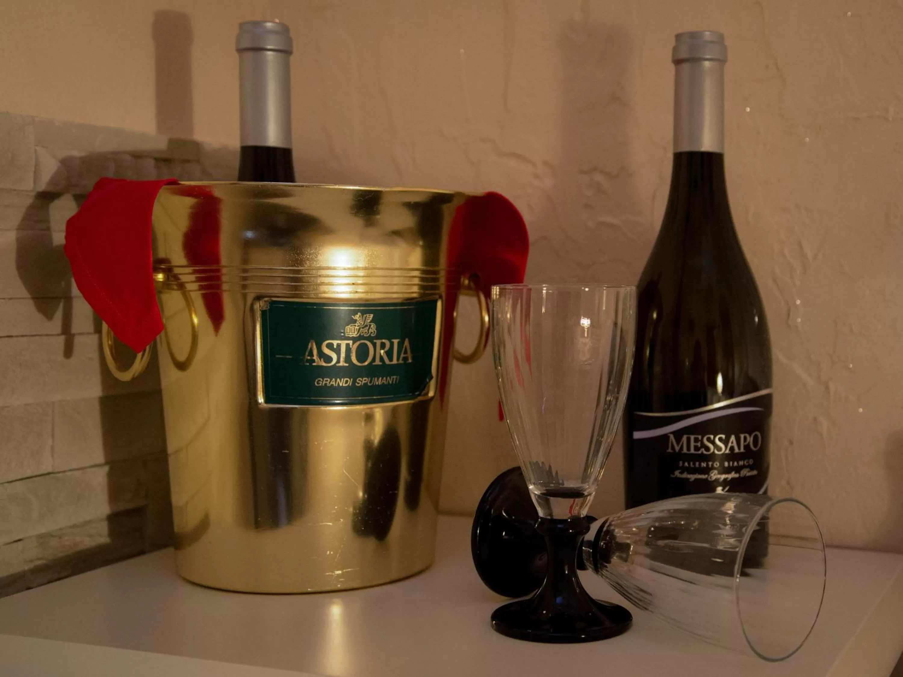 Alcoholic drinks in Il Girasole