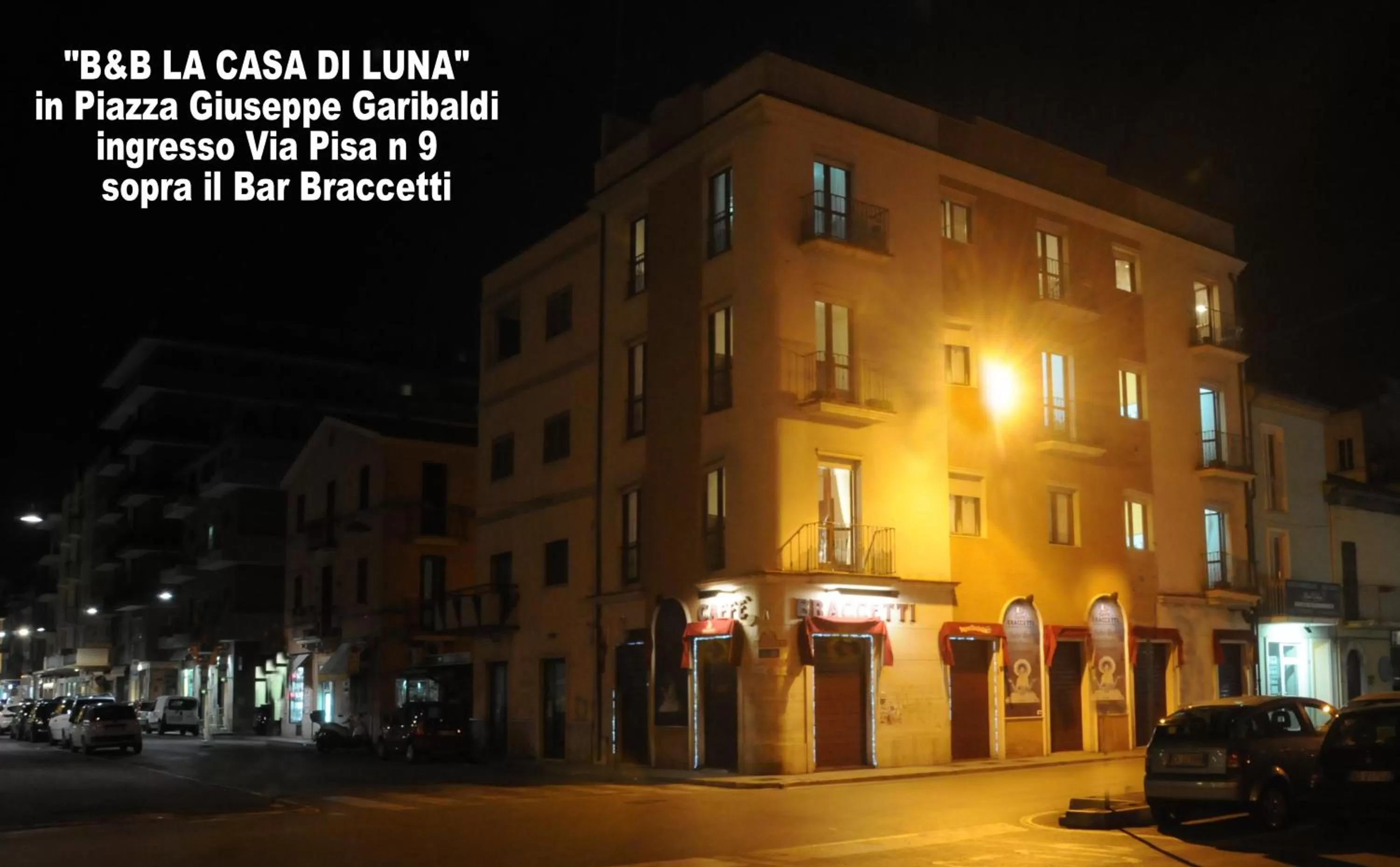 La casa di Luna