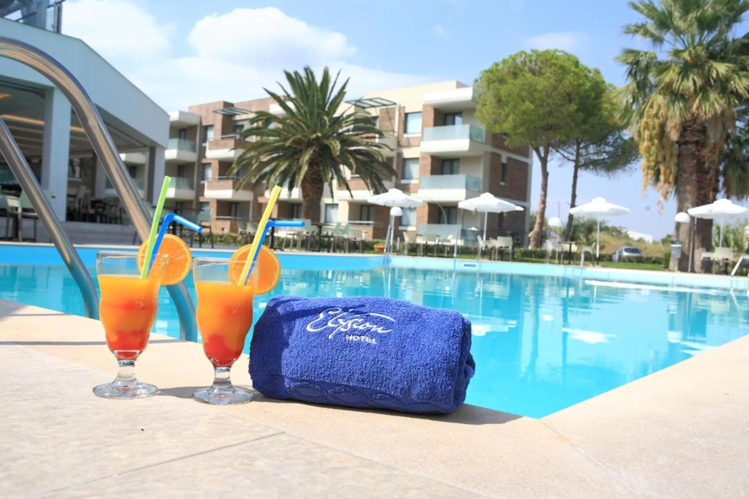 Swimming pool in Elysion Hotel