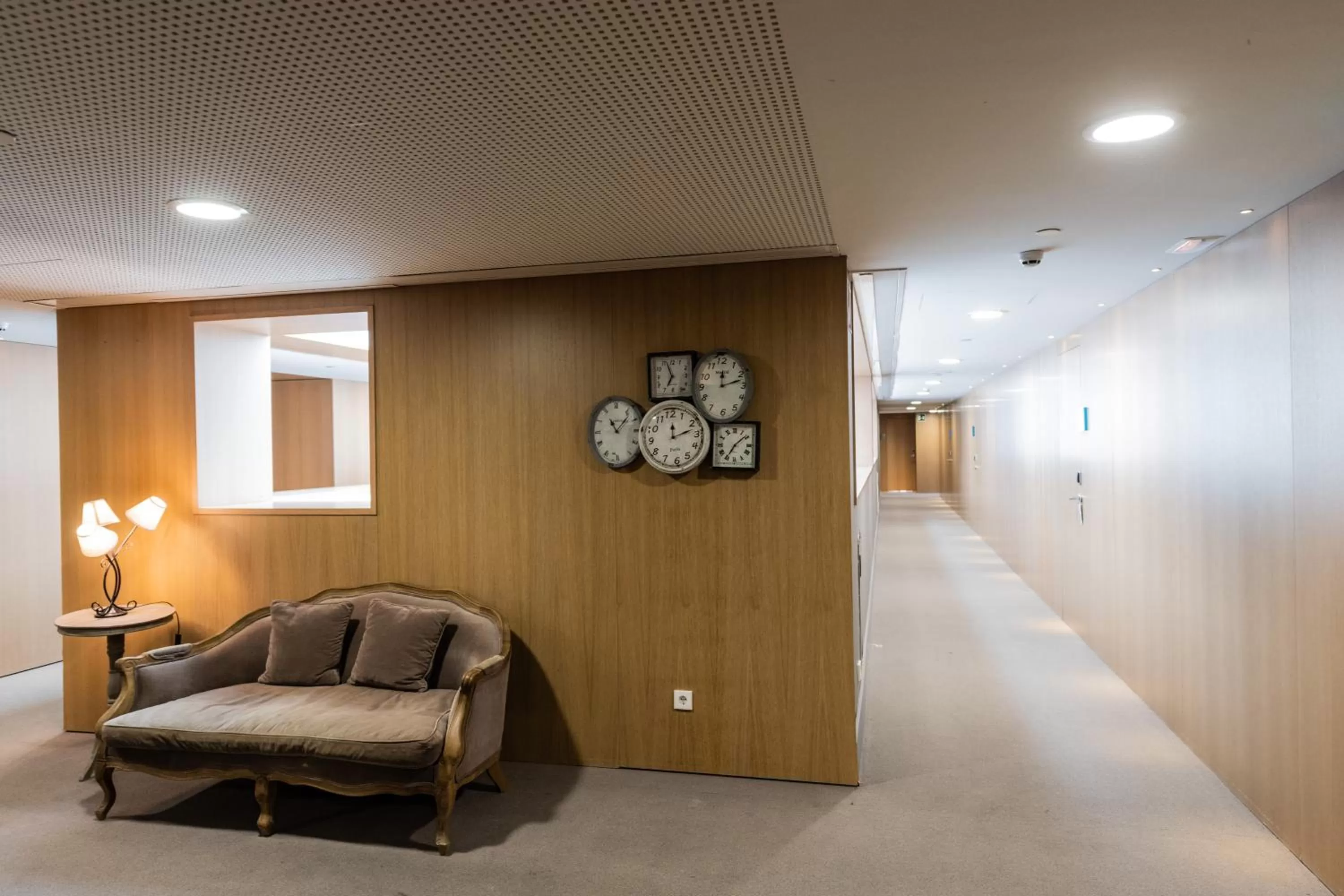 Seating area in Atenea Port Barcelona Mataró
