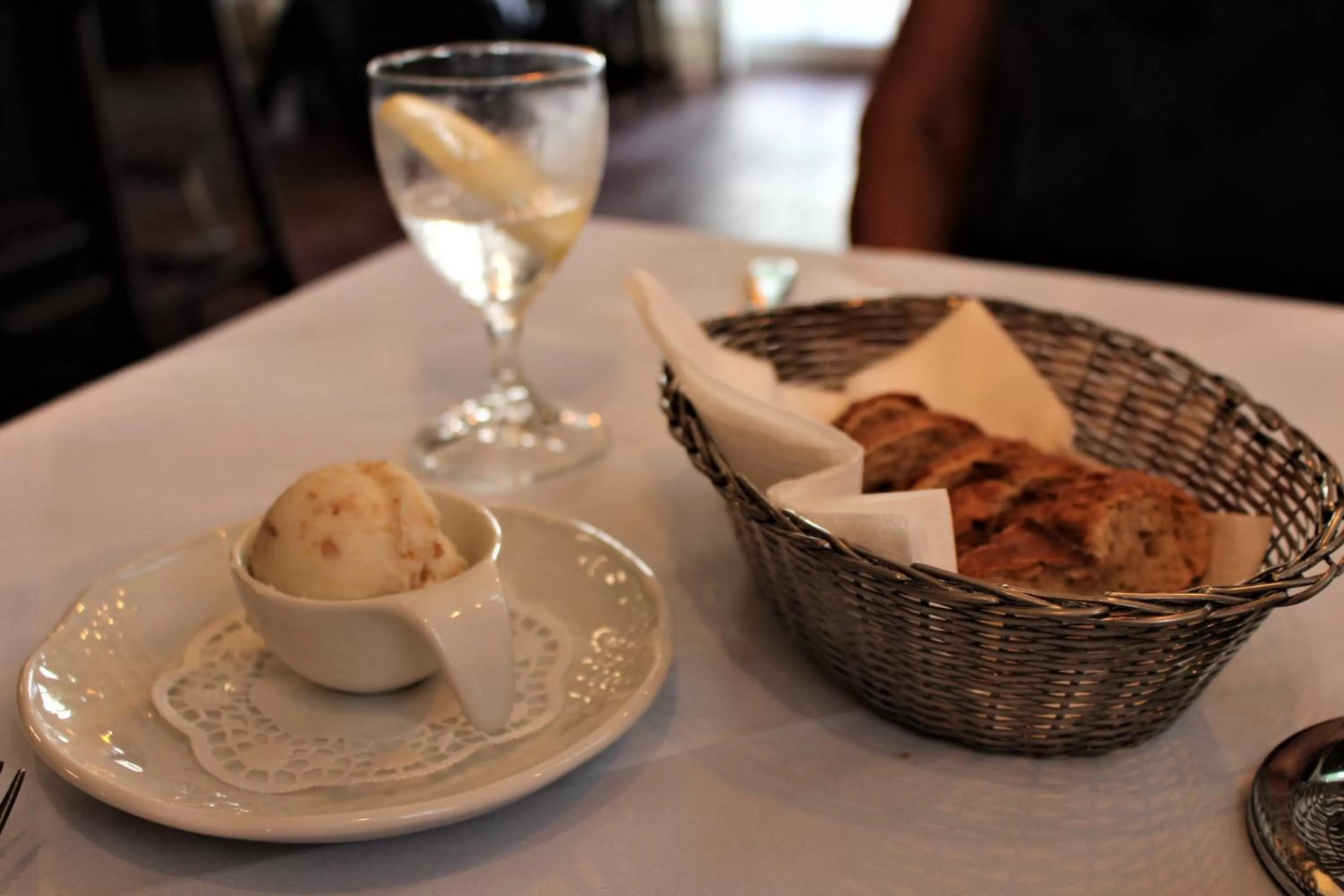 Restaurant/places to eat in Hotel Schlömer