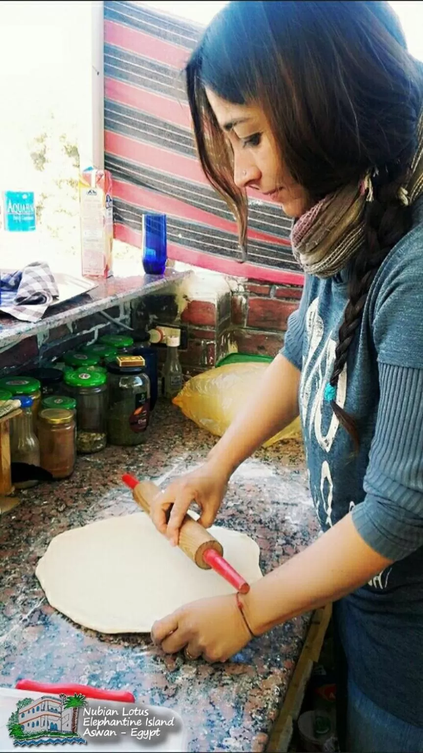 Restaurant/places to eat in Nubian Lotus