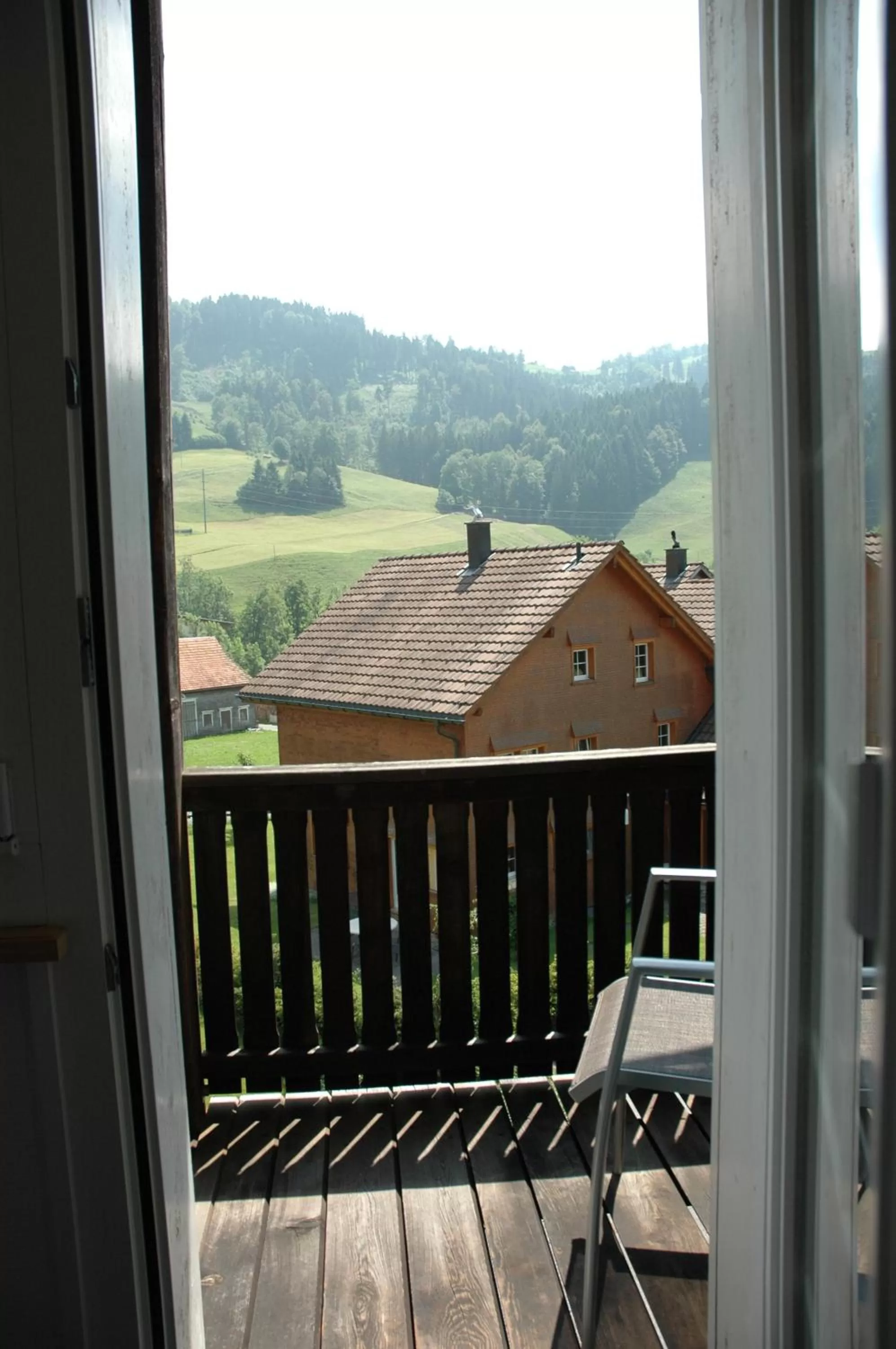 Balcony/Terrace in Landgasthof Sternen