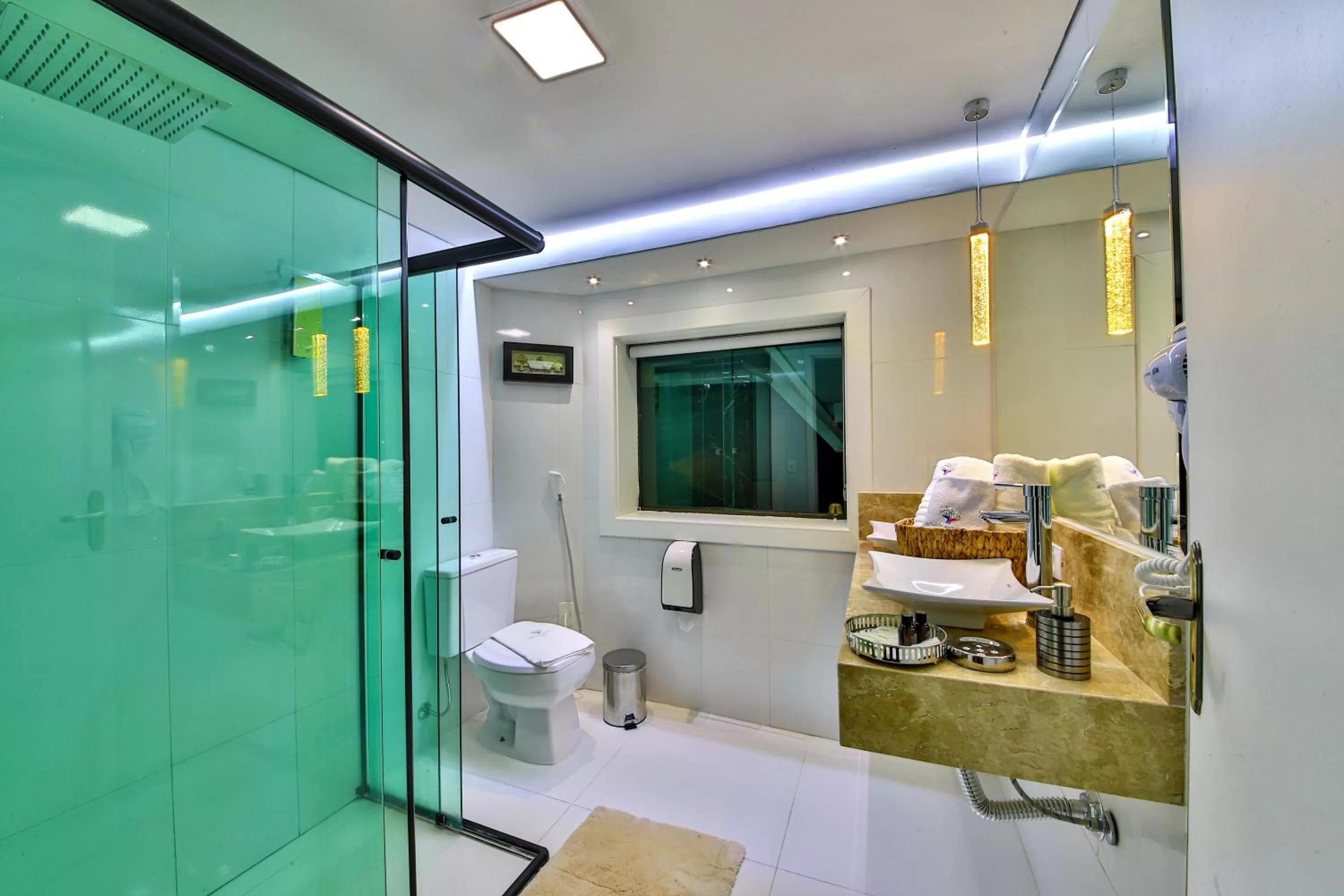 Bathroom in Caminho das Pedras Pousada de Charme